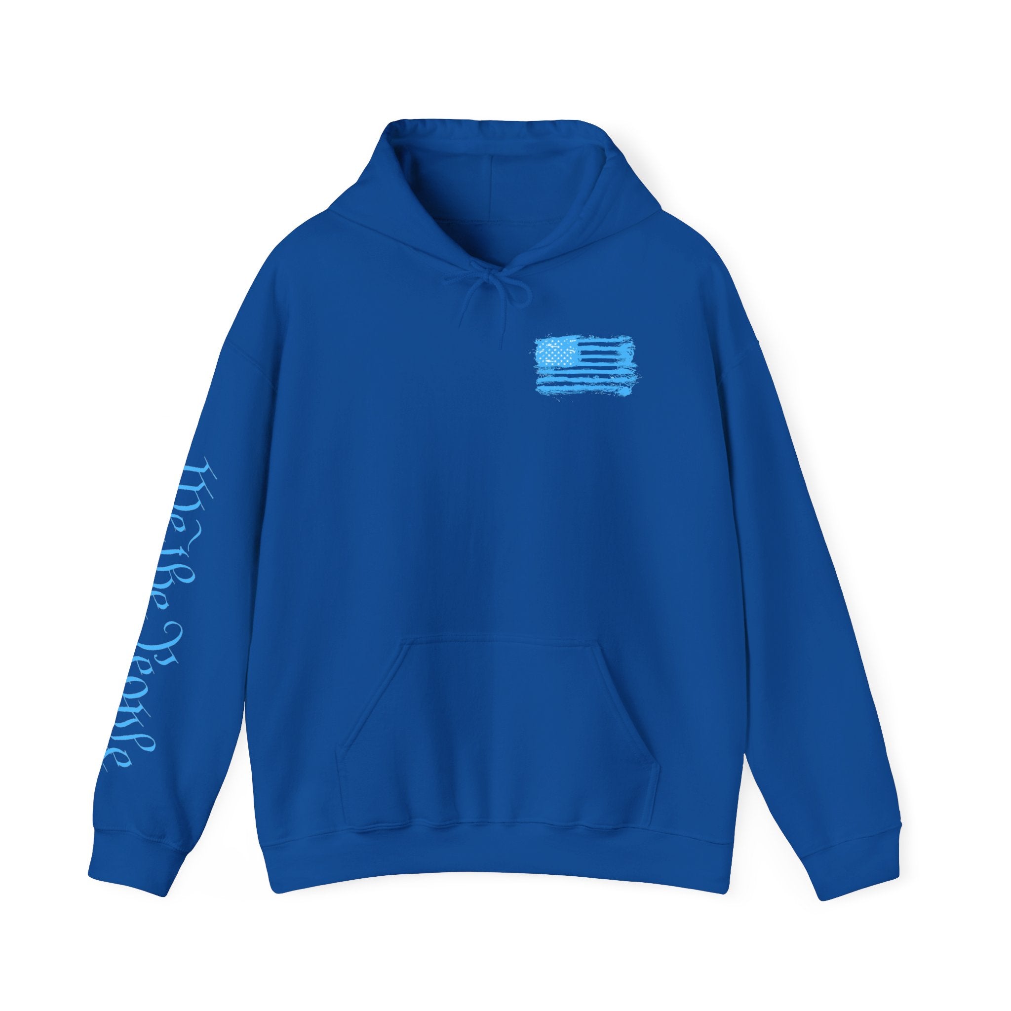 Raven F-CAW-F  Patriotic Hoodie ~ Rebel Spirit Unisex Hoodie