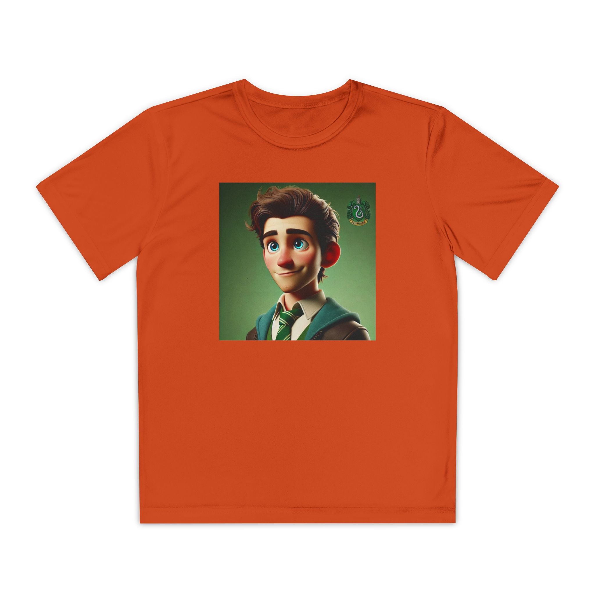 Youth Competitor Tee - Harry Potter, Wizard School Shirt, Magical Kids Top, Hogwarts Fan Gift, Sorcerer's Stone T-Shirt