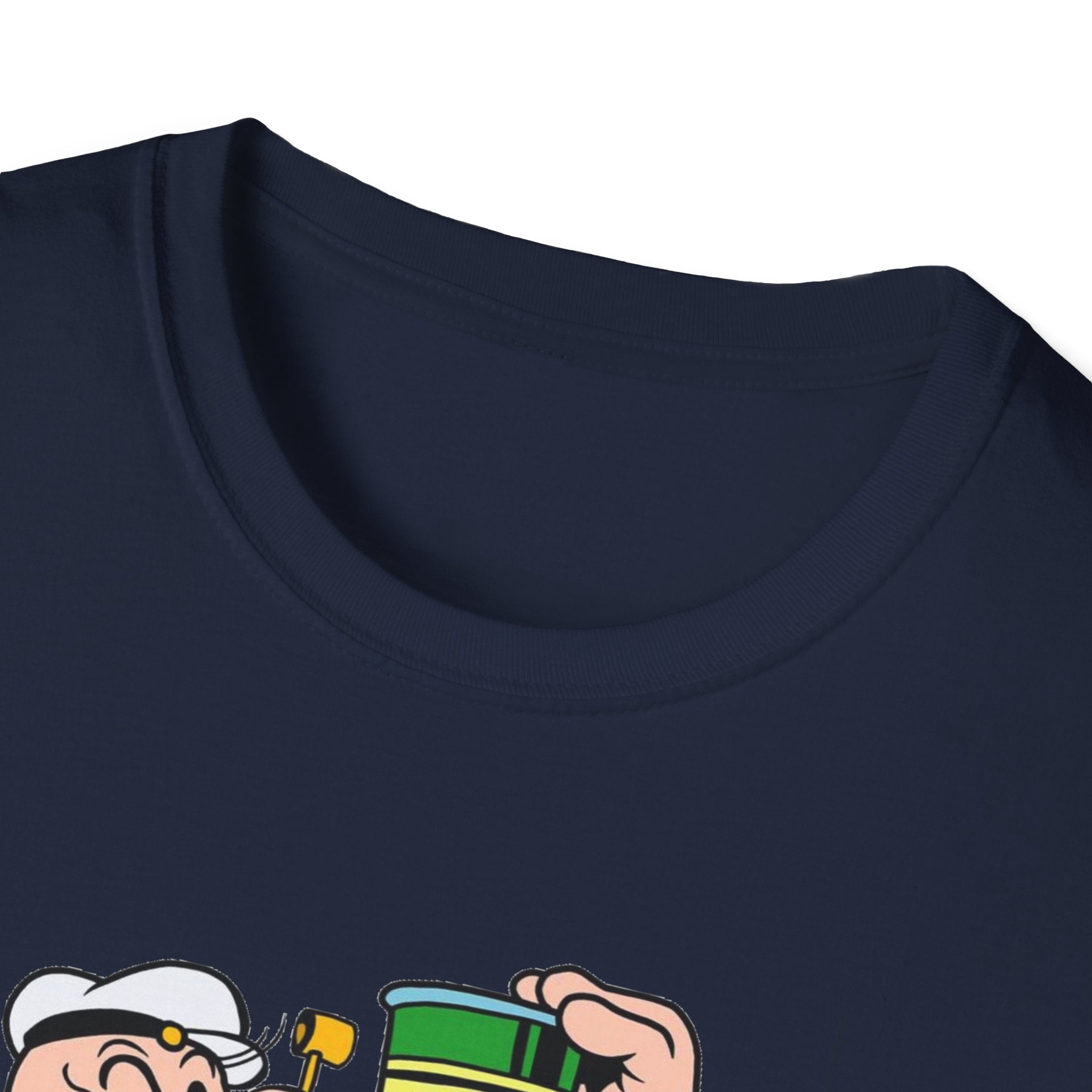 Retro Popeye TV Cartoon T-Shirt