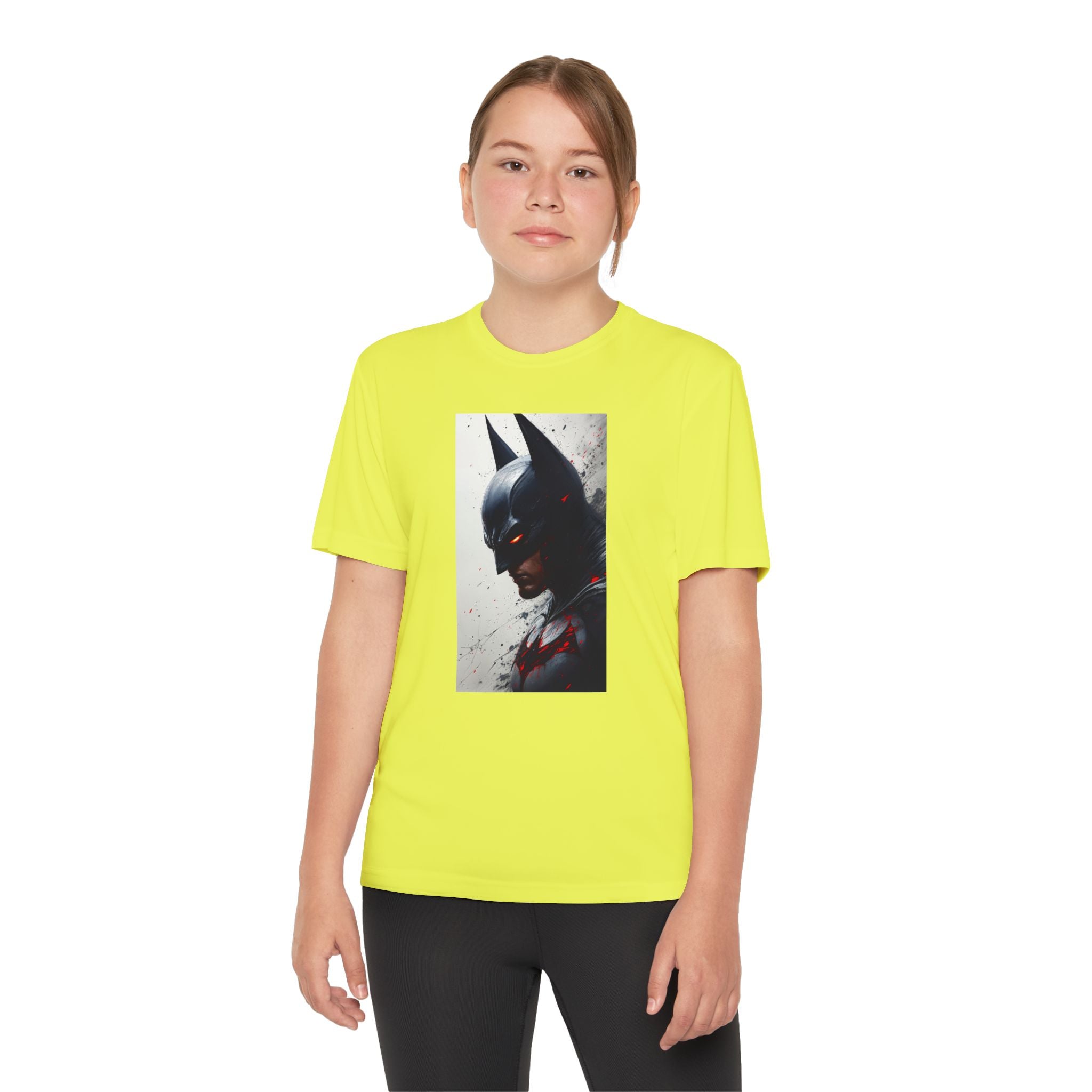 Batman Superhero Marvel Patriotic, Kids Graphic T-Shirt, Boys Hero Top, Girls Comic Book Clothing, Birthday