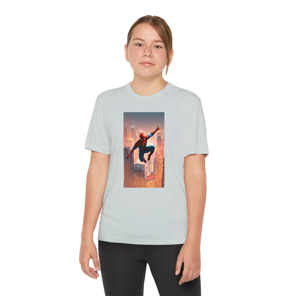 Spiderman Superhero Marvel Youth T-Shirt, Kids Shirt, Comic Book Fan Gift, Superhero Birthday Party, Children's Apparel