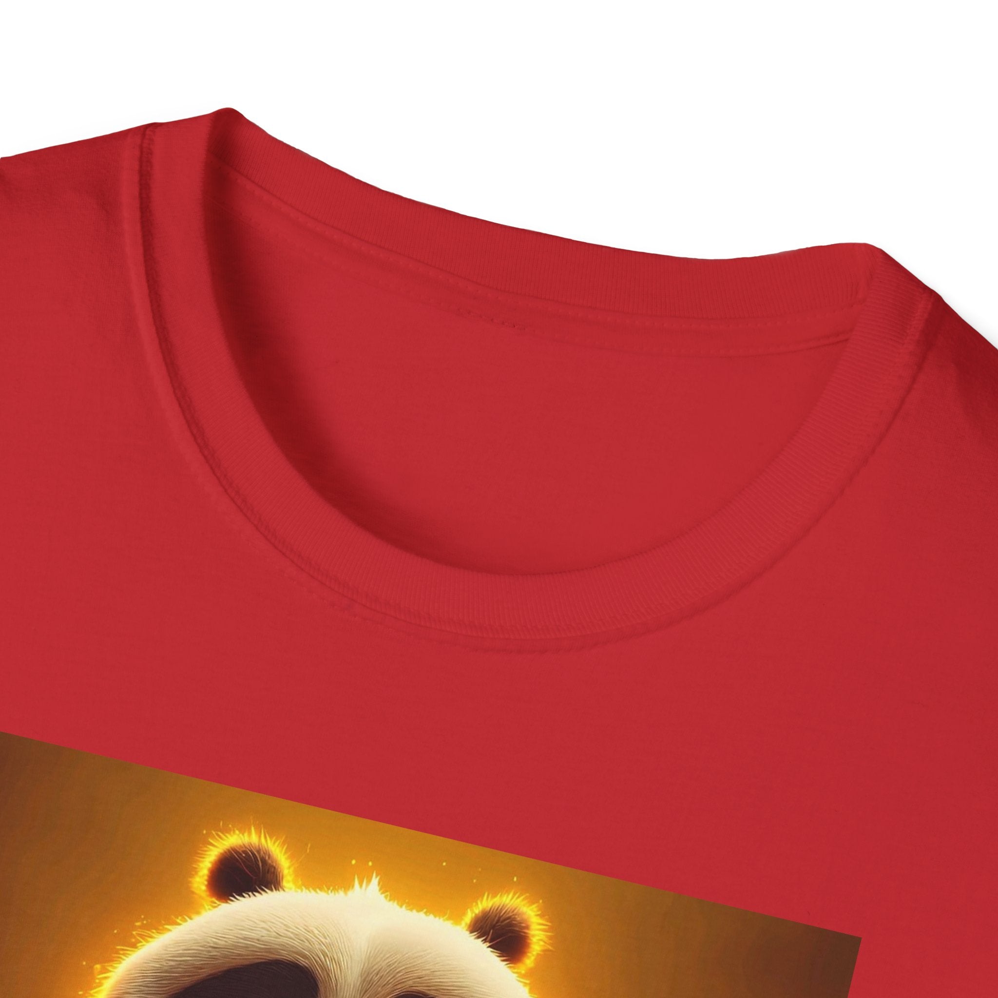 Kung Fu Panda Unisex Softstyle T-Shirt, DreamWorks Animation Youth Competitor Tee, Graphic Tee, Movie Fan Gift, Cult Classic Shirt, Comfy