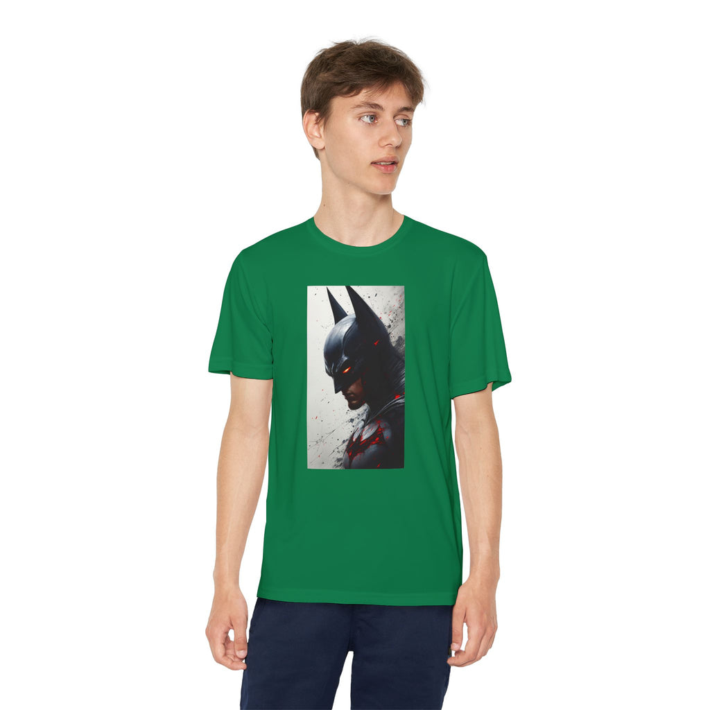 Batman Superhero Marvel Patriotic, Kids Graphic T-Shirt, Boys Hero Top, Girls Comic Book Clothing, Birthday
