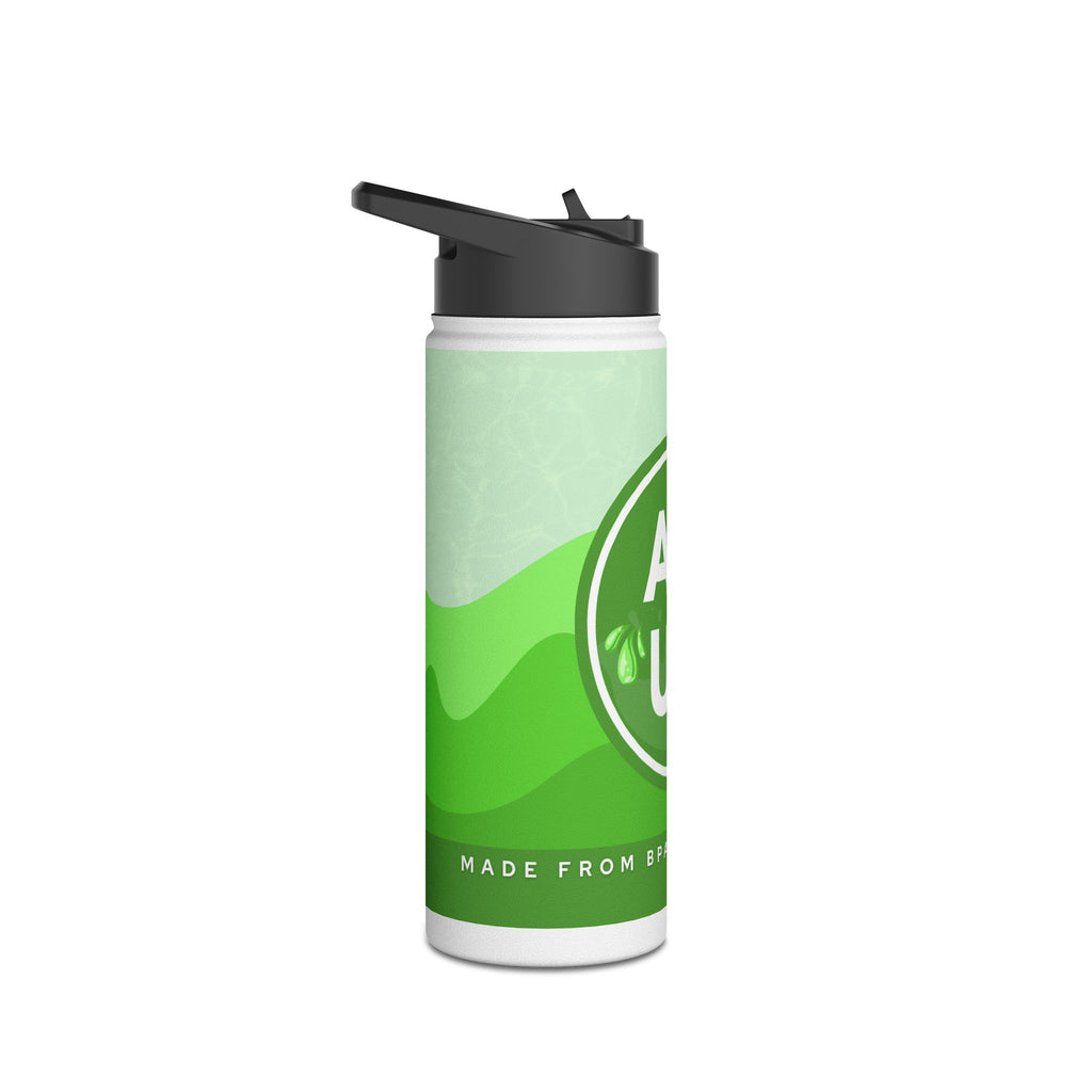 Aqua Stainless Steel Water Bottle, Eco-Friendly Hydration for Travel, Sports, Yoga, Gifts, Outdoor Adventures