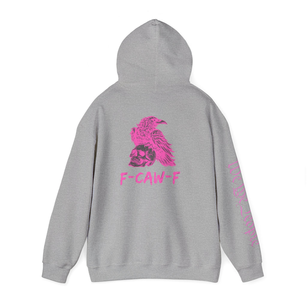 Raven F-CAW-F  Patriotic Hoodie ~ Rebel Spirit Unisex Hoodie