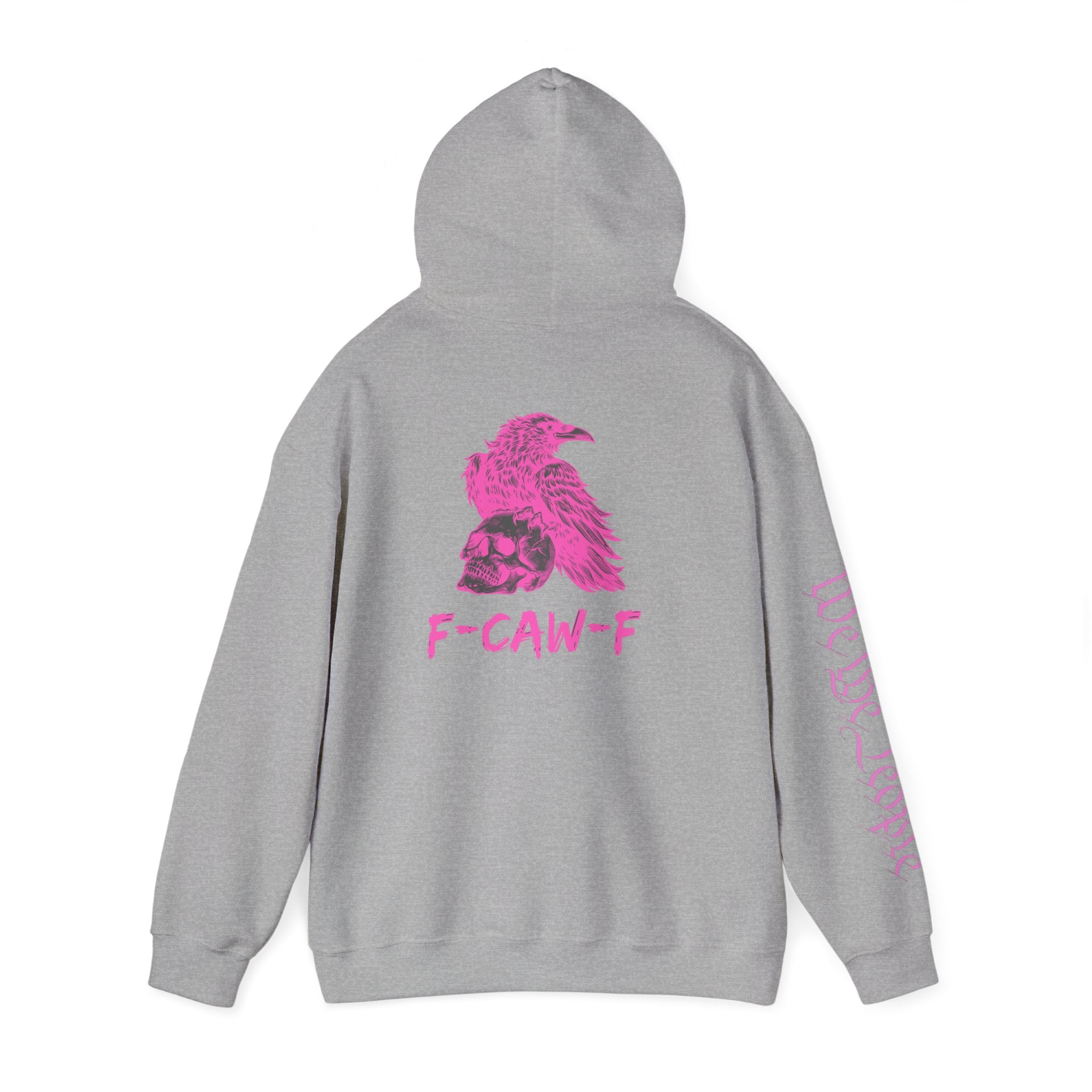 Raven F-CAW-F  Patriotic Hoodie ~ Rebel Spirit Unisex Hoodie