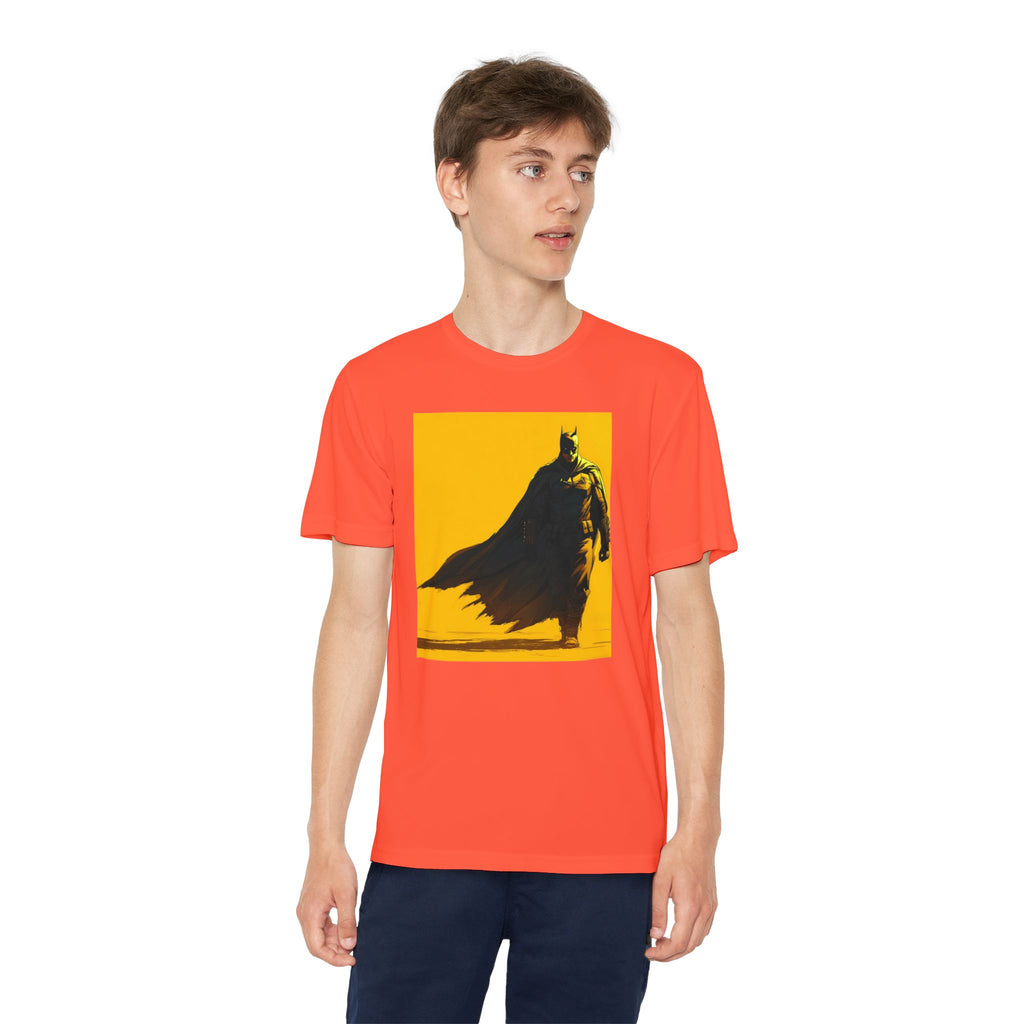 Batman Superhero Marvel Patriotic, Kids Graphic T-Shirt, Boys Hero Top, Girls Comic Book Clothing, Birthday