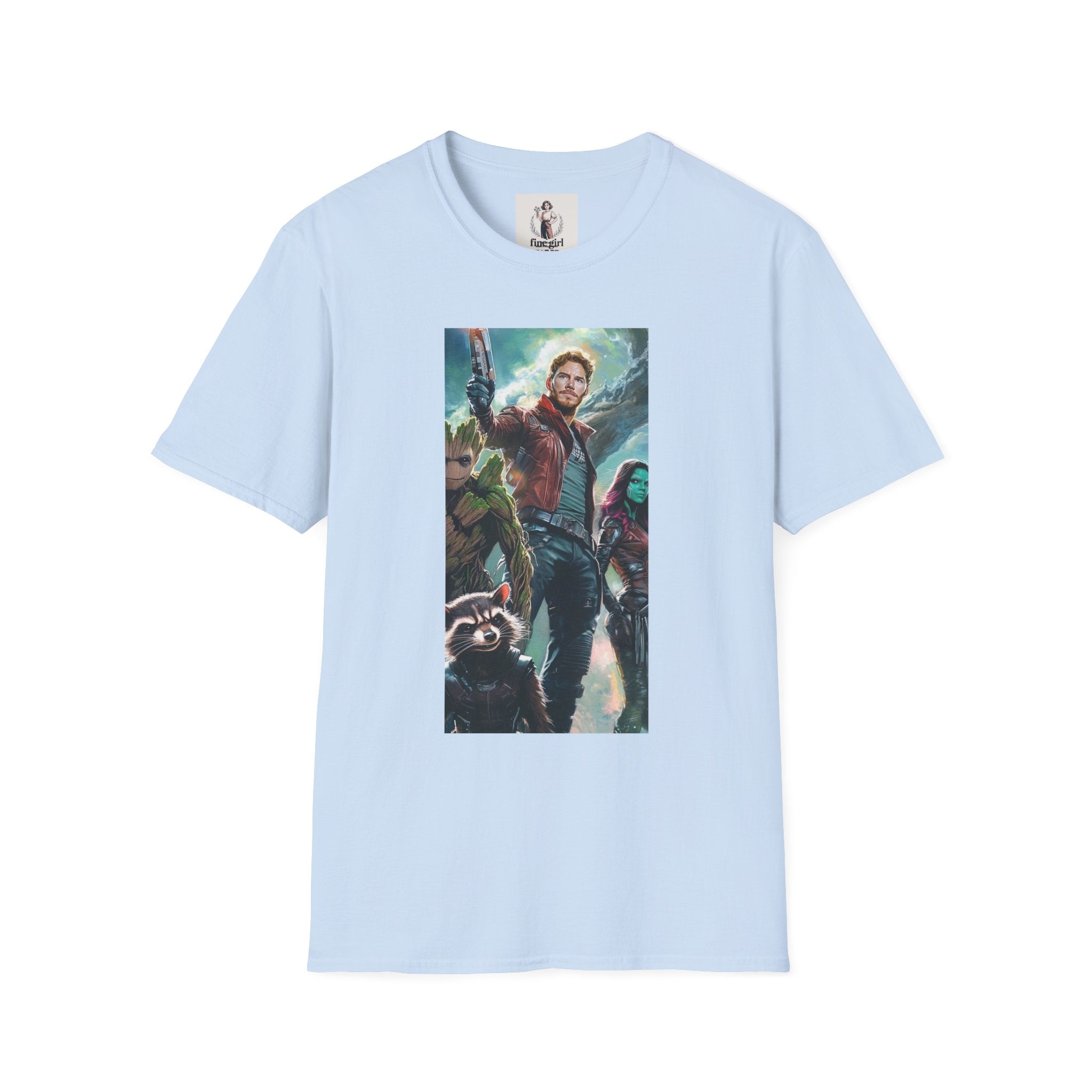 The Advengers Unisex Softstyle T-Shirt