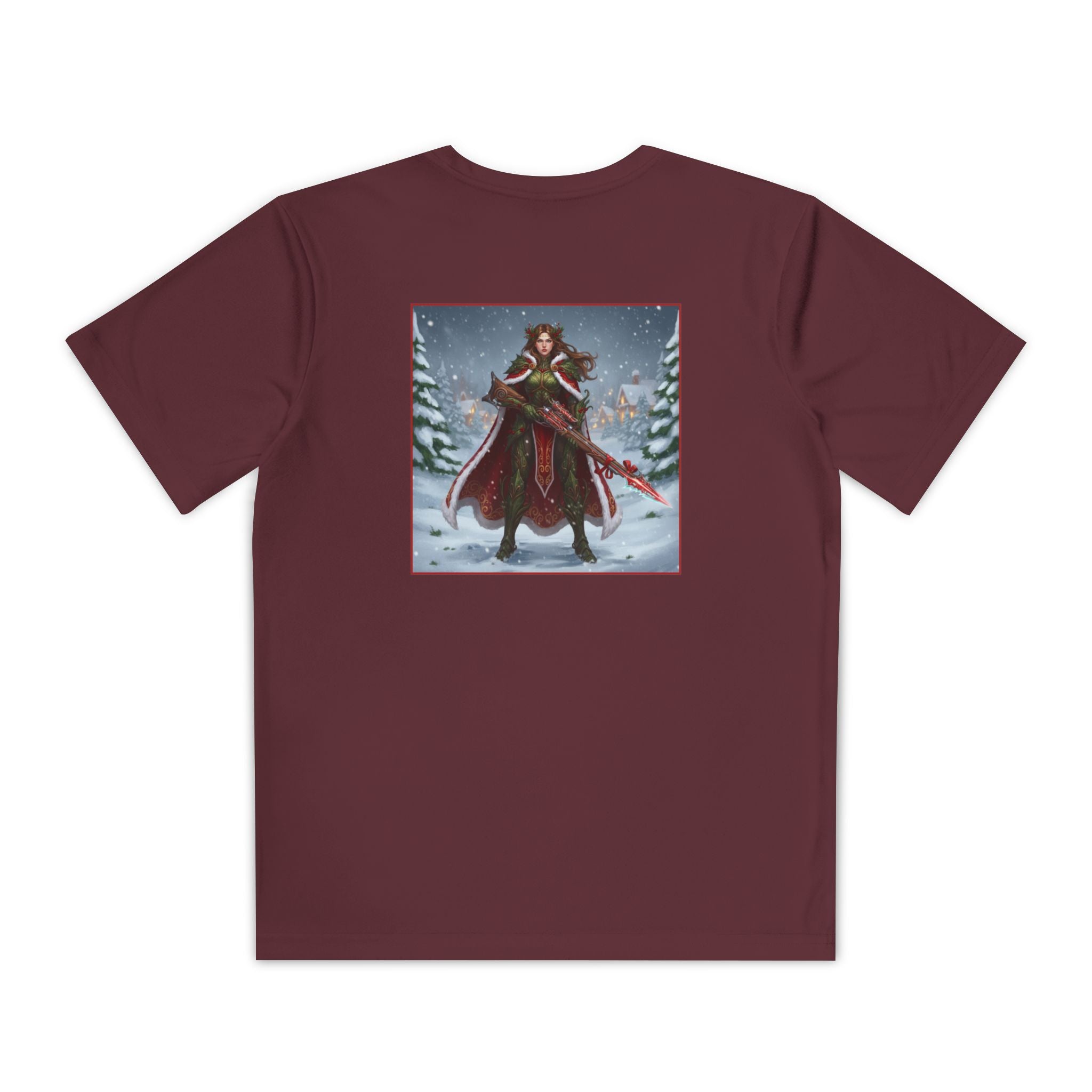 Yule Guard Patriotic Christmas Holiday ~ Youth T-Shirt, Unisex Softstyle T-Shirt