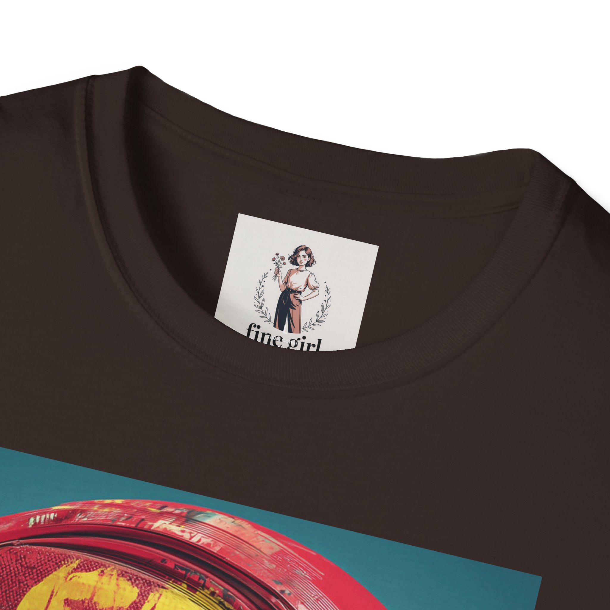 The Flash Hero Unisex Softstyle T-Shirt