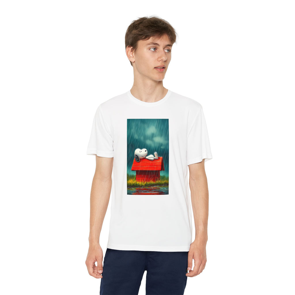 Snoopy Charlie Brown Youth Tee, Peanuts Cartoon Kids Shirt, Fun Comic Character Top, Child Gift Apparel, Boys Girls Clothing