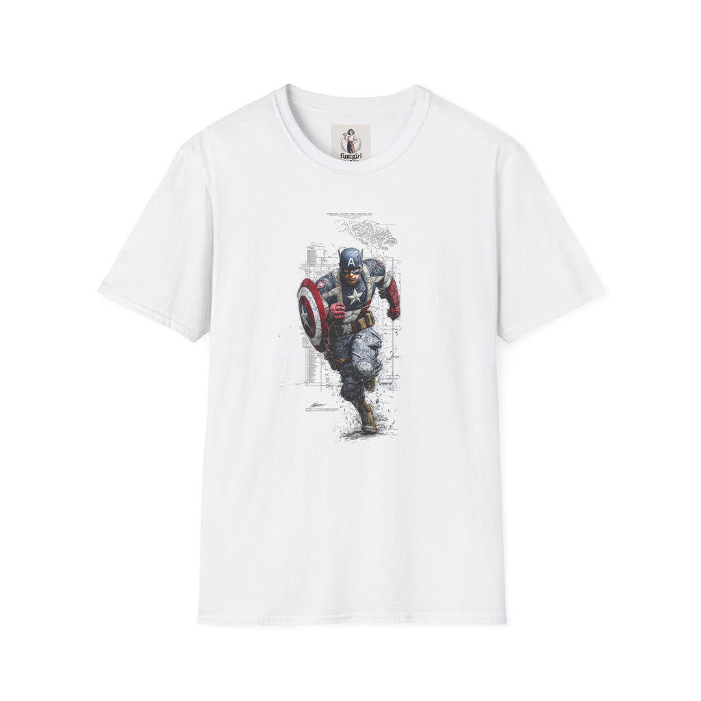 The Advengers Unisex Softstyle T-Shirt