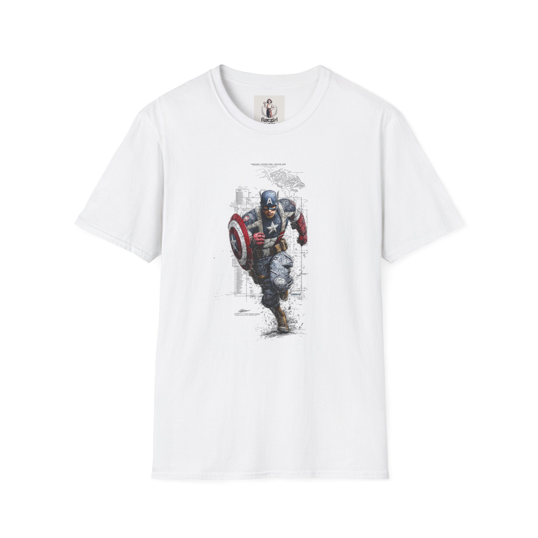 The Advengers Unisex Softstyle T-Shirt