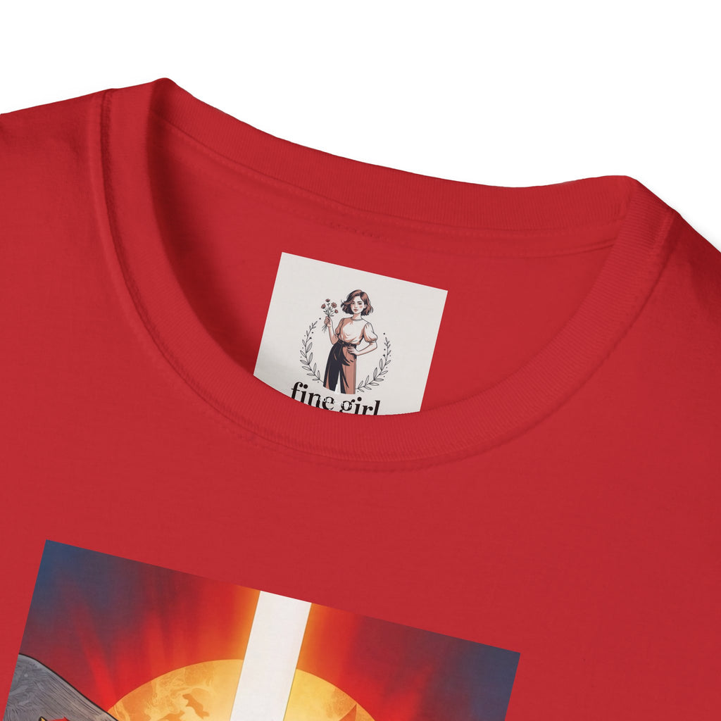 Wonder Woman Unisex Softstyle T-Shirt