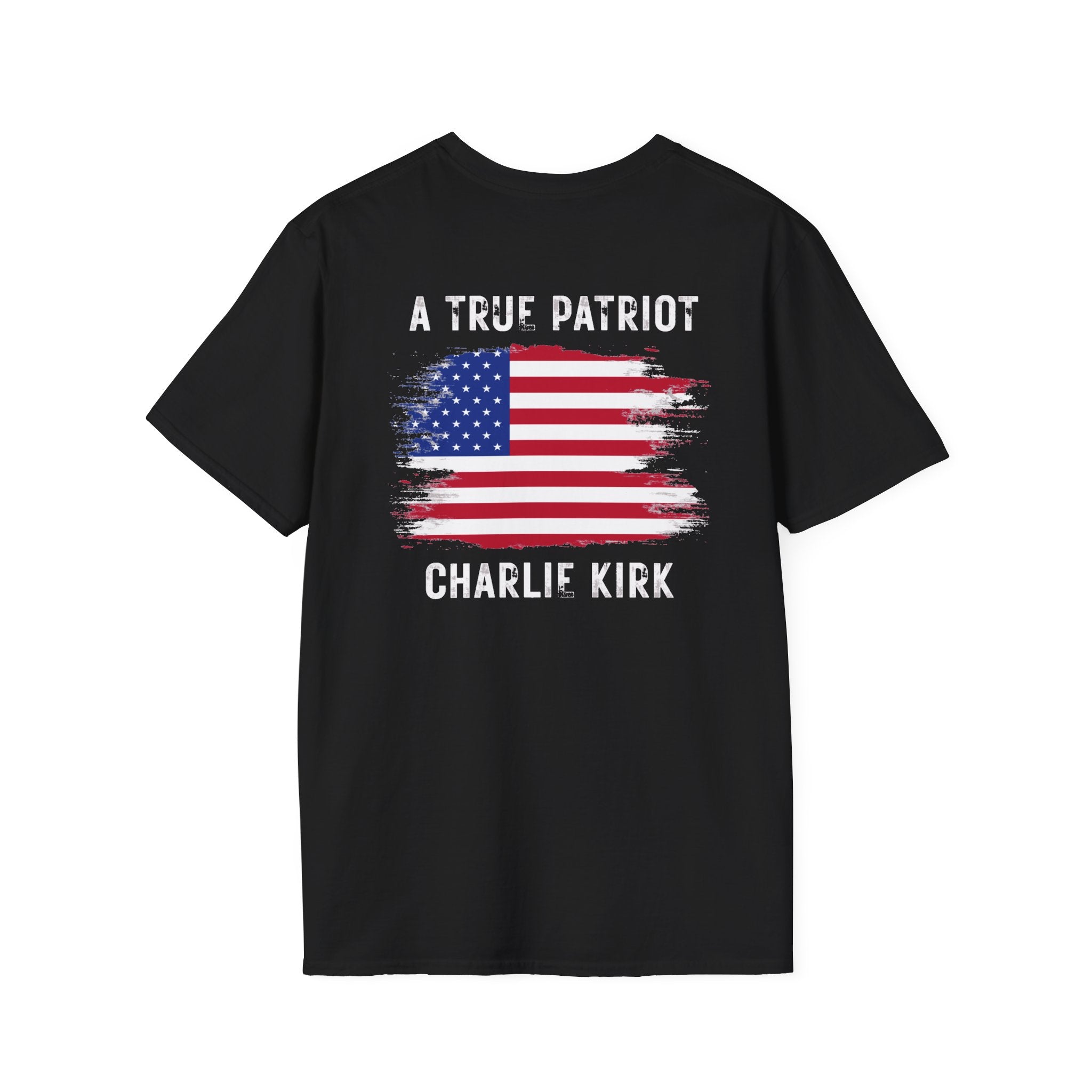 Charlie Kirtk Patriotic Tshirt, American Flag Tee, 4th of July Shirt, USA Independence Day Top, Patriotic Graphic Tee, Unisex Patriotic