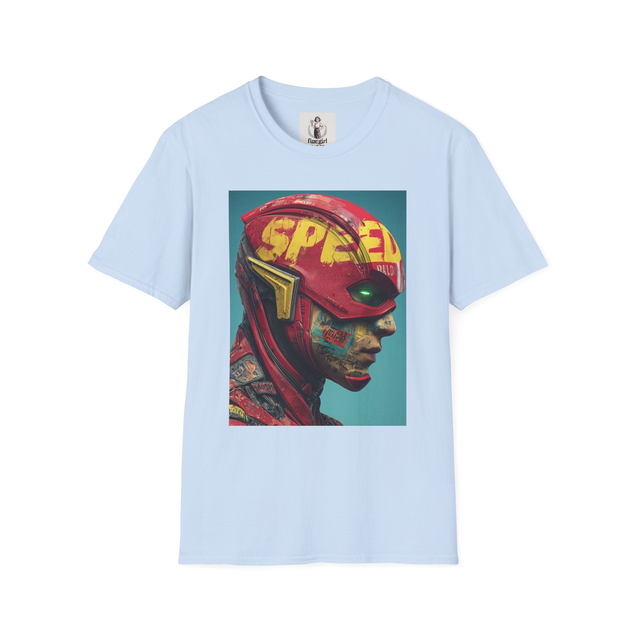 The Flash Hero Unisex Softstyle T-Shirt