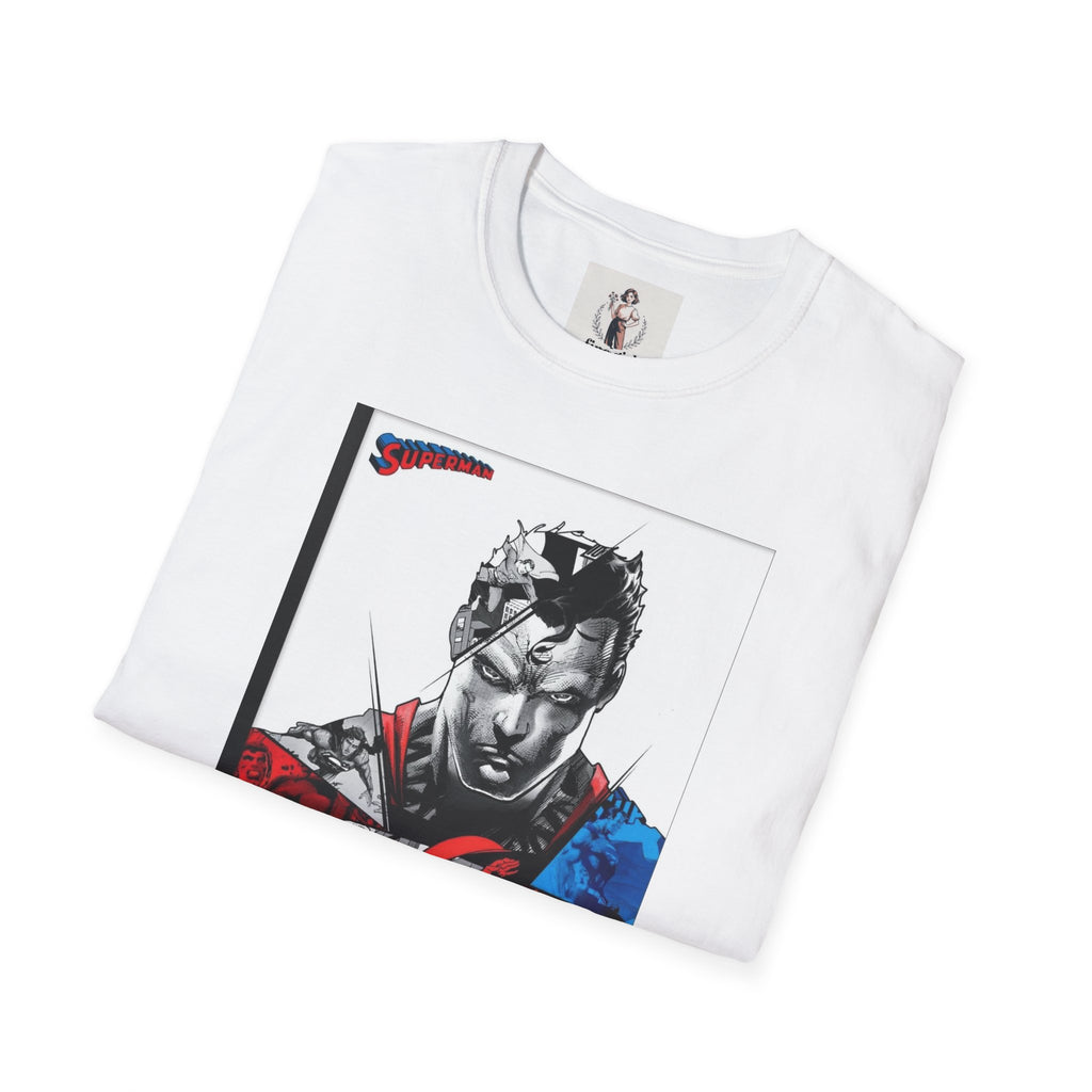 Superman Hero Unisex Softstyle T-Shirt