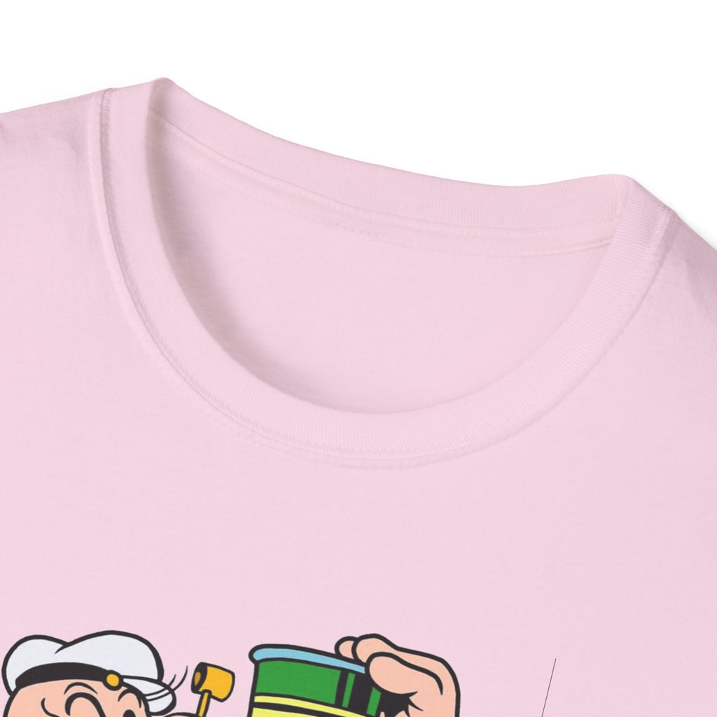 Retro Popeye TV Cartoon T-Shirt
