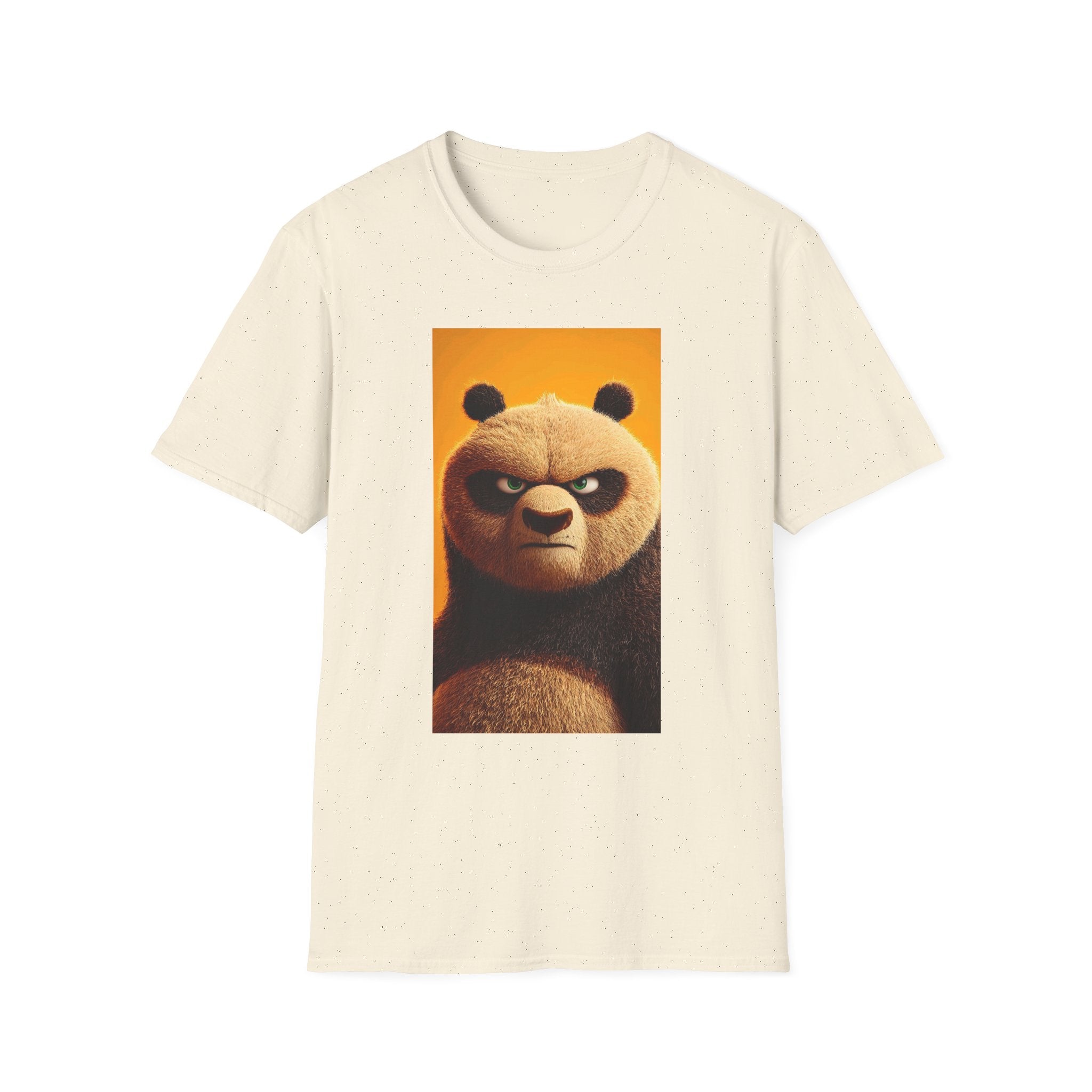 Kung Fu Panda Unisex Softstyle T-Shirt, DreamWorks Animation Youth Competitor Tee, Graphic Tee, Movie Fan Gift, Cult Classic Shirt, Comfy