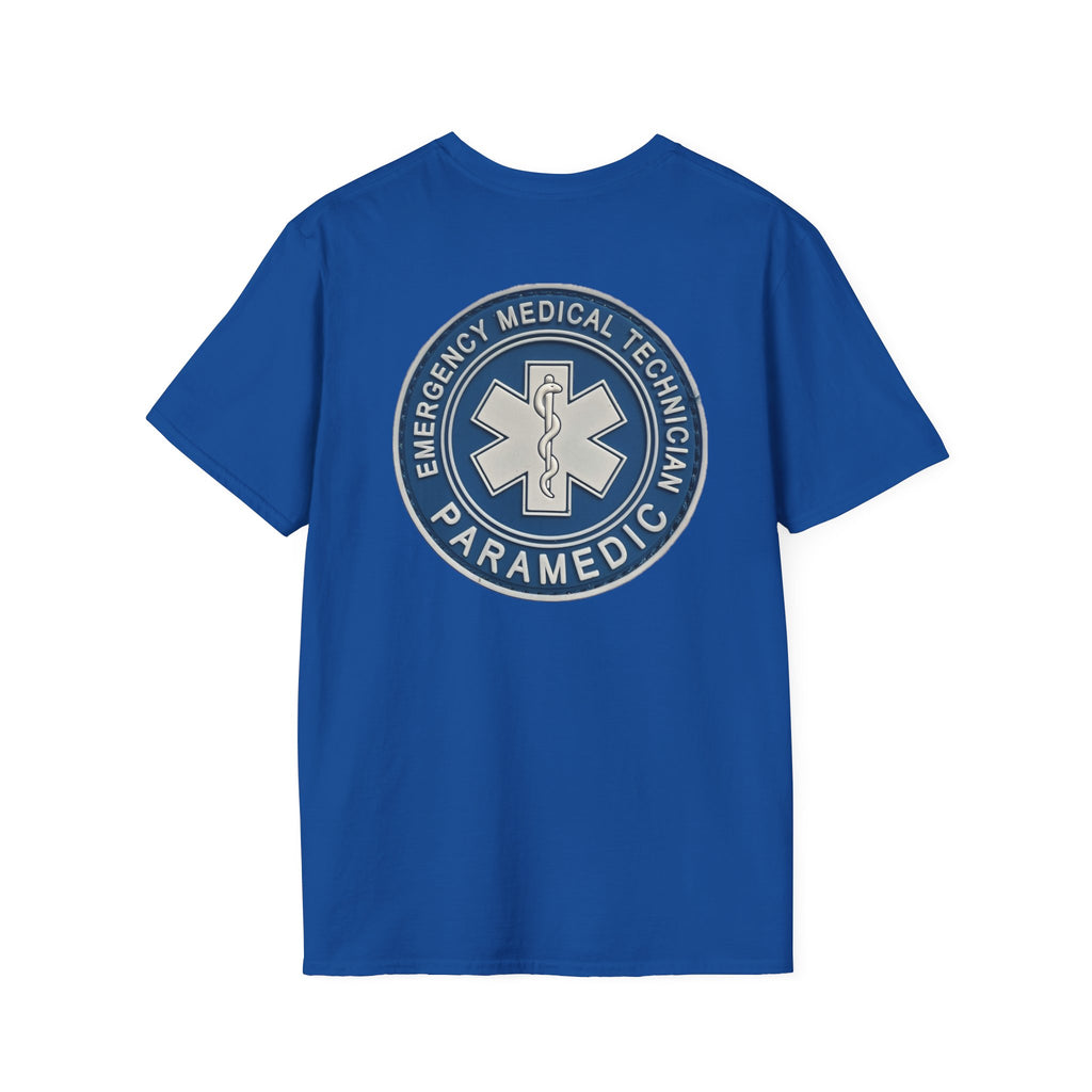Paramedic Patriotic T-Shirt - USA Flag Tee, Fourth of July Shirt, American Pride Top, Independence Day Apparel, Red White Blue