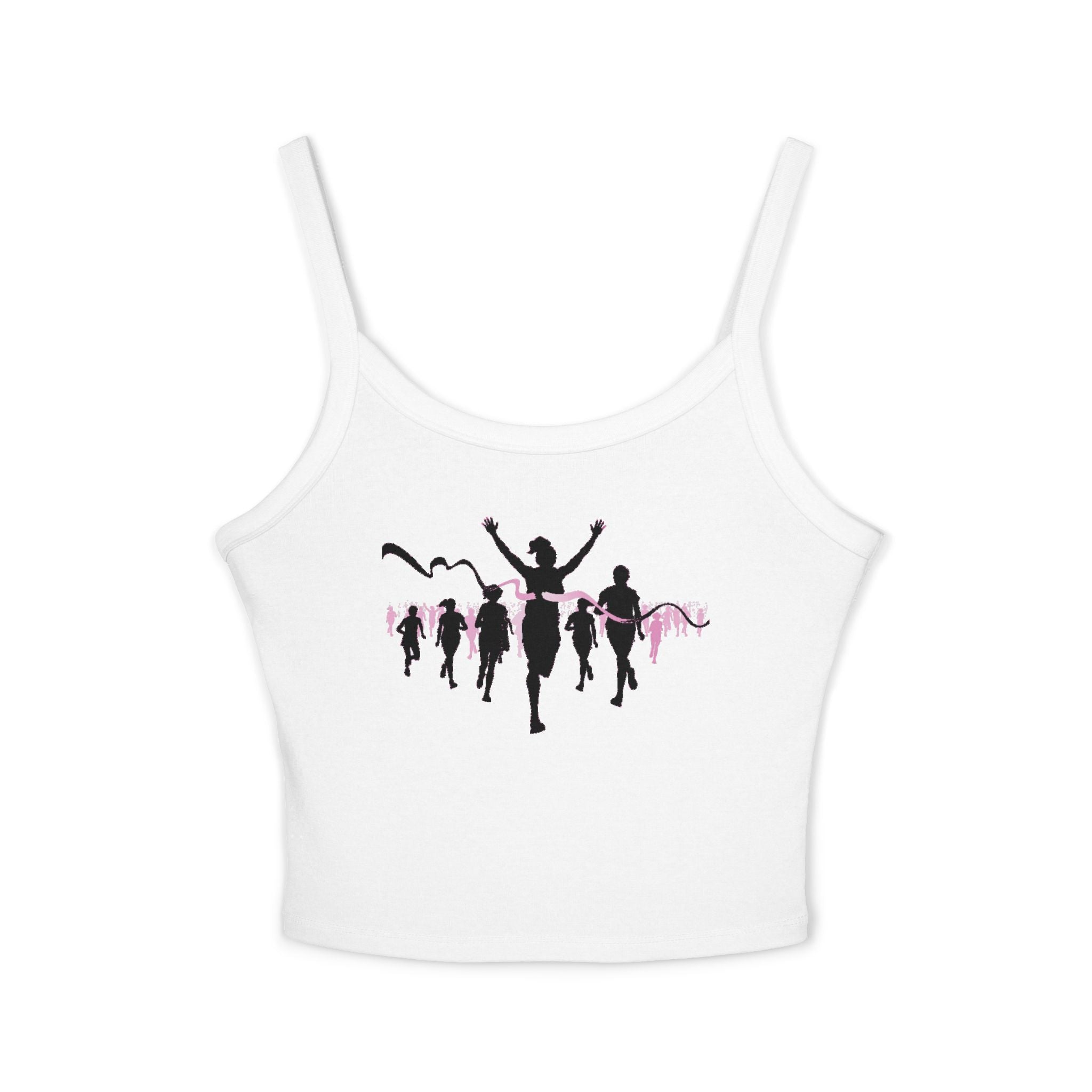 Running Woman Tank Top, Athletic Workout Top, Fitness Sleeveless Shirt, Jogging Muscle Tee, Exercise Gym Cami