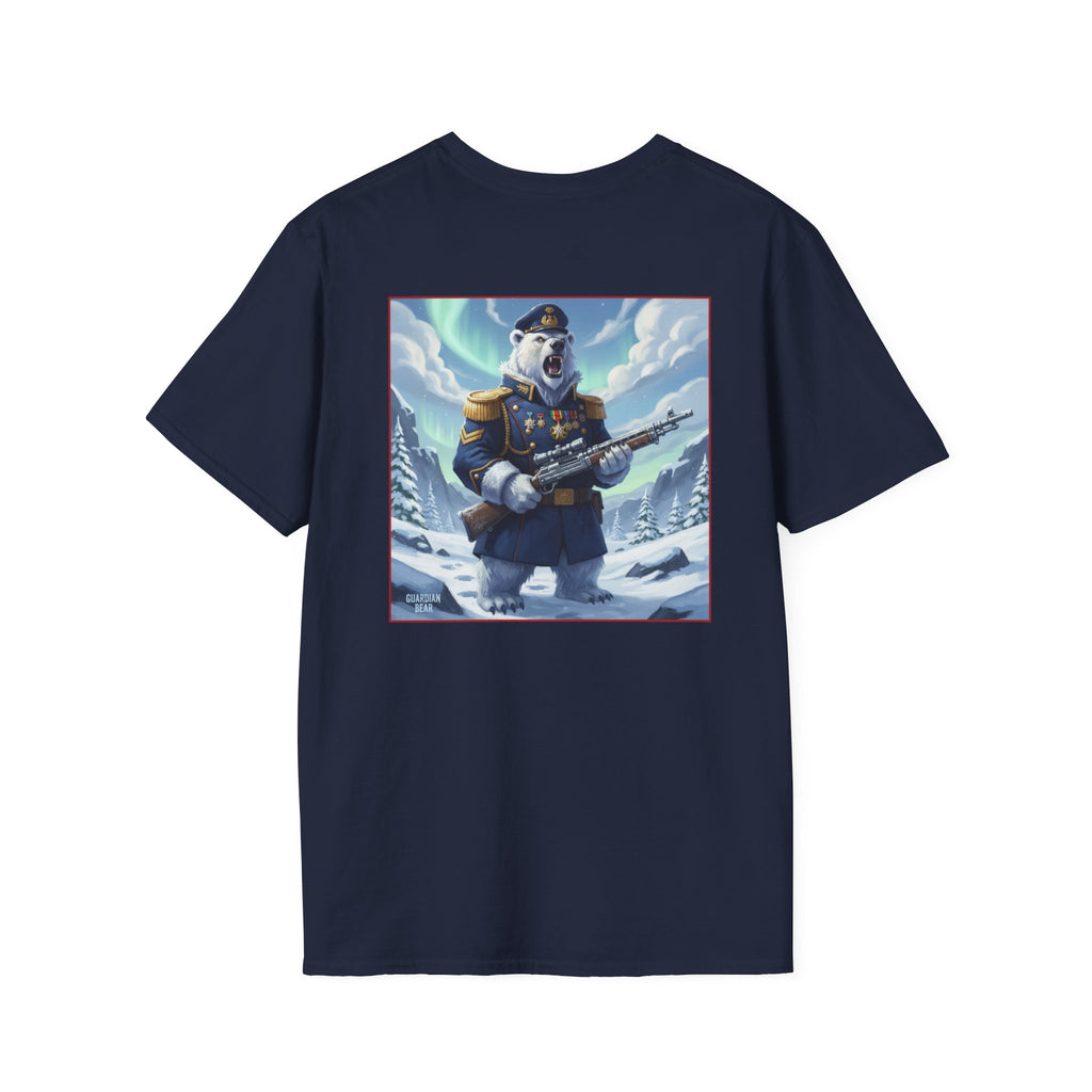 Yule Guard Patriotic Christmas Holiday ~ Unisex Softstyle T-Shirt