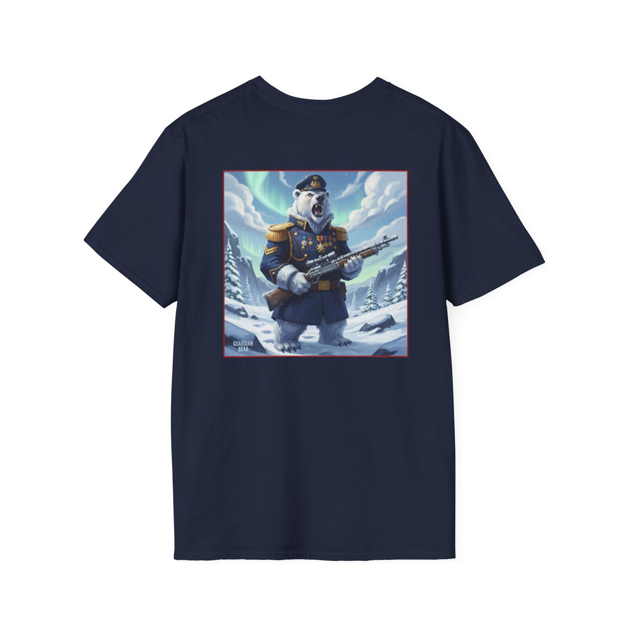 Yule Guard Patriotic Christmas Holiday ~ Unisex Softstyle T-Shirt