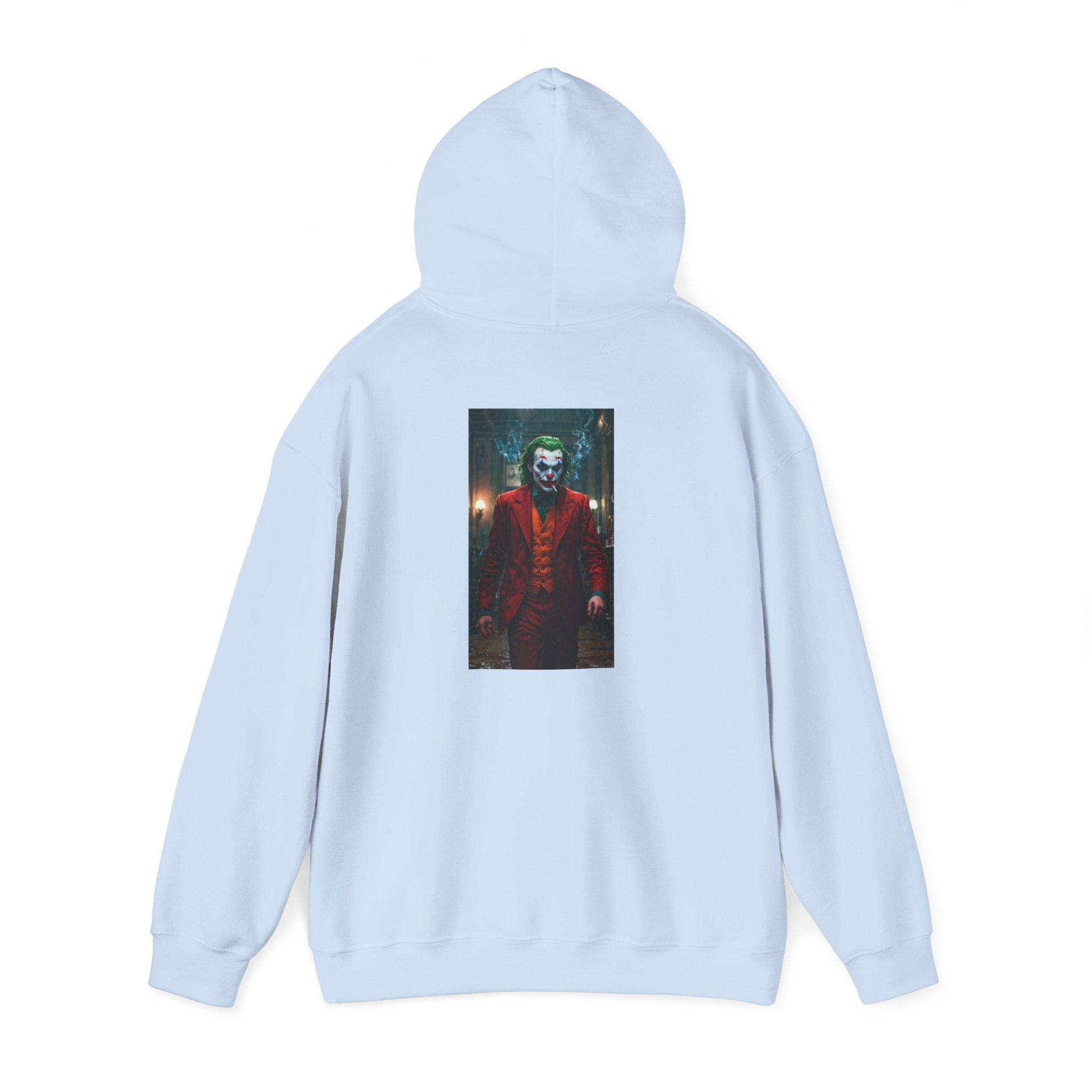 Hooded Sweatshirt - The Joker Design