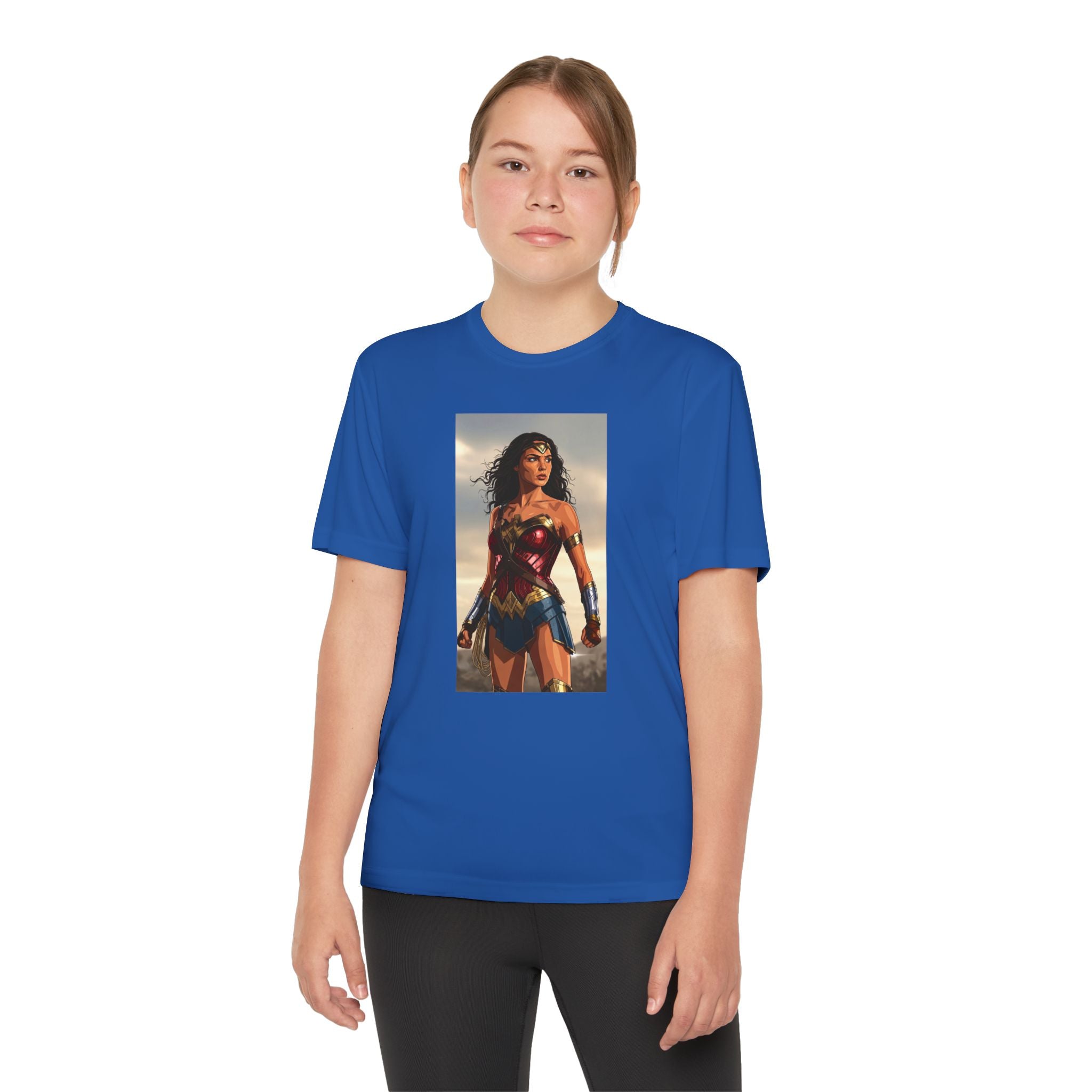 Wonder Woman Superhero Marvel t-shirt, Kids Graphic Tee, Boys Superhero Shirt, Children's Movie Character Top