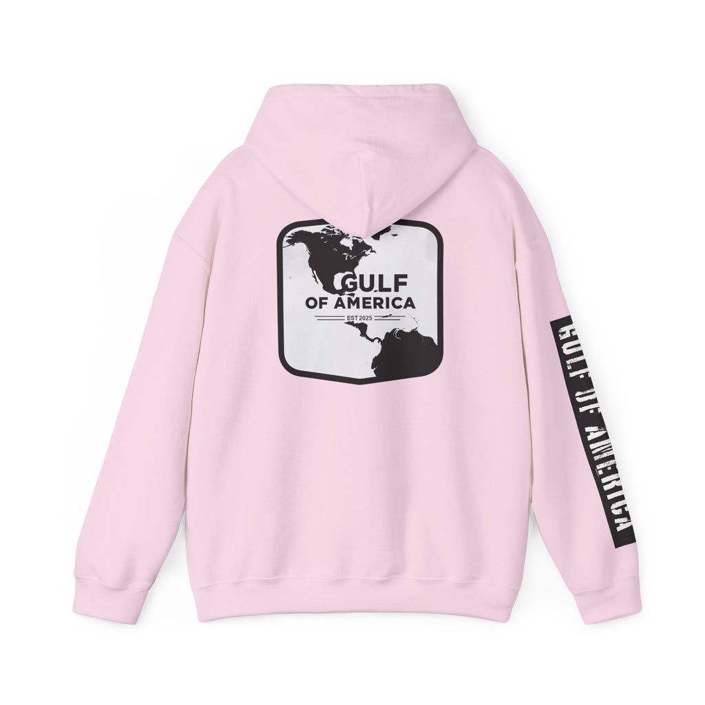 Gulf Of America Patriotic Hoodie, USA Patriotism Sweatshirt, American Flag Pullover, Independence Day Apparel, Fourth of July Gift