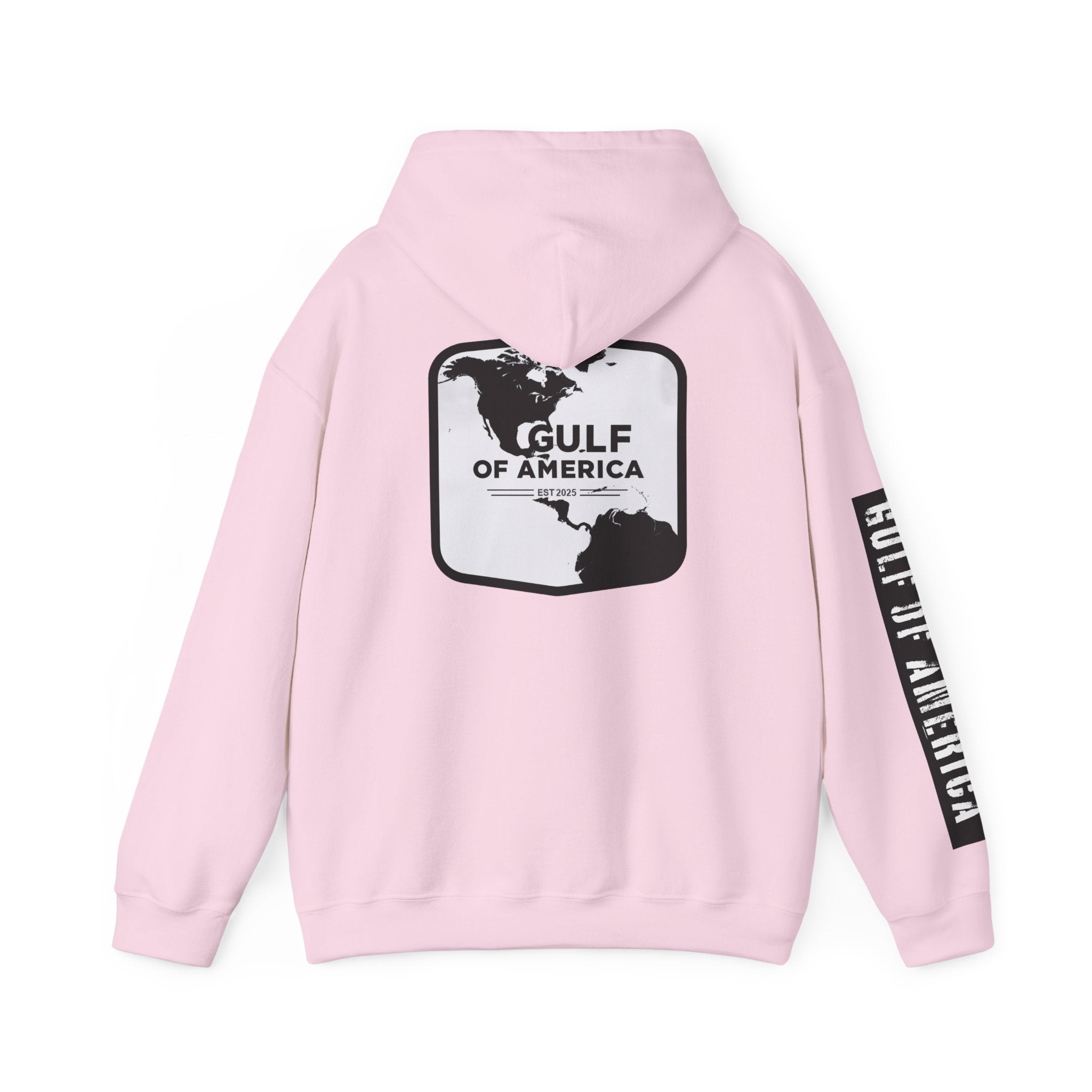 Gulf Of America Patriotic Hoodie, USA Patriotism Sweatshirt, American Flag Pullover, Independence Day Apparel, Fourth of July Gift