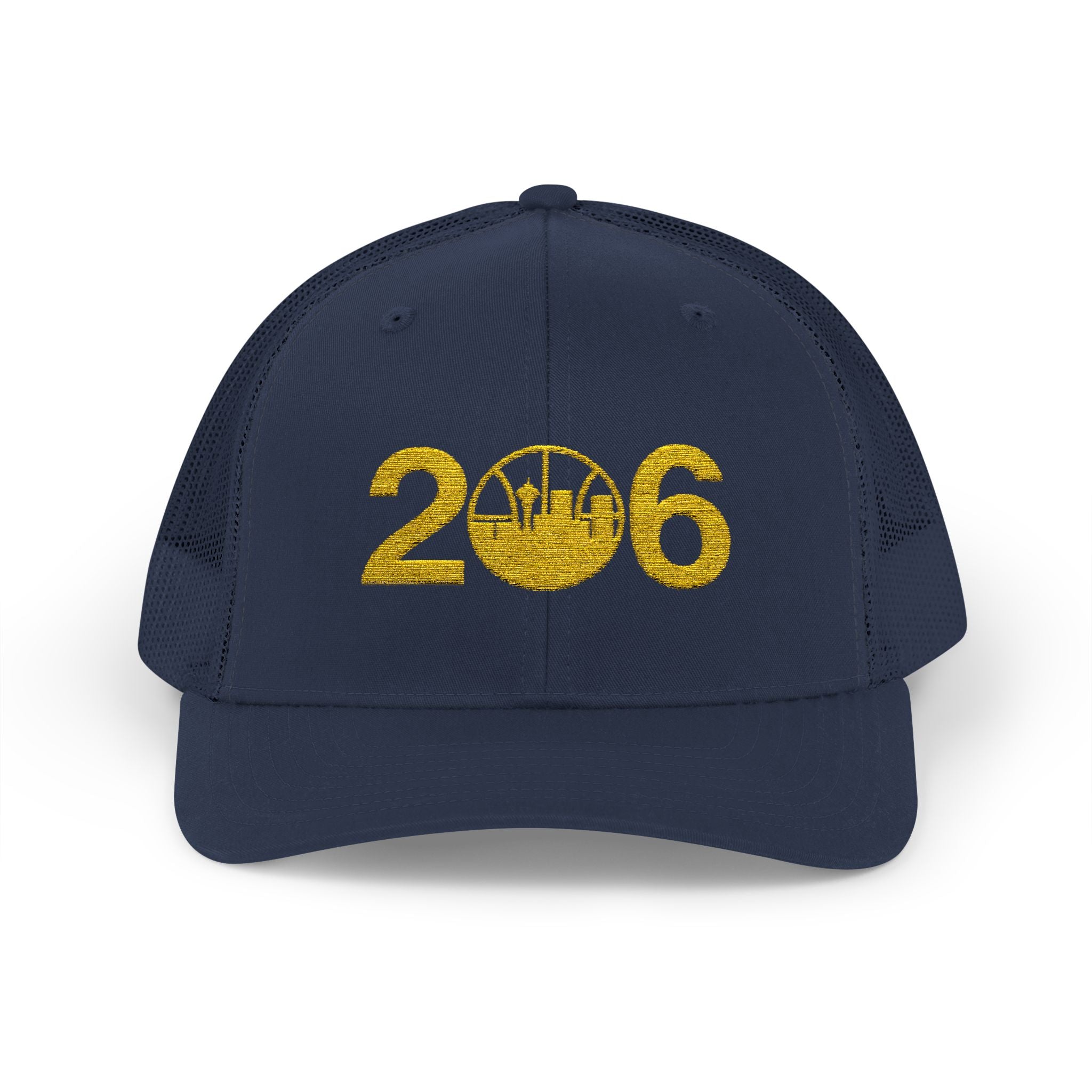 The Seattle SuperSonics Snapback Trucker Cap, American Flag Hat, Outdoor Cap, Casual Wear, Gift for Dad, 4th of July Apparel