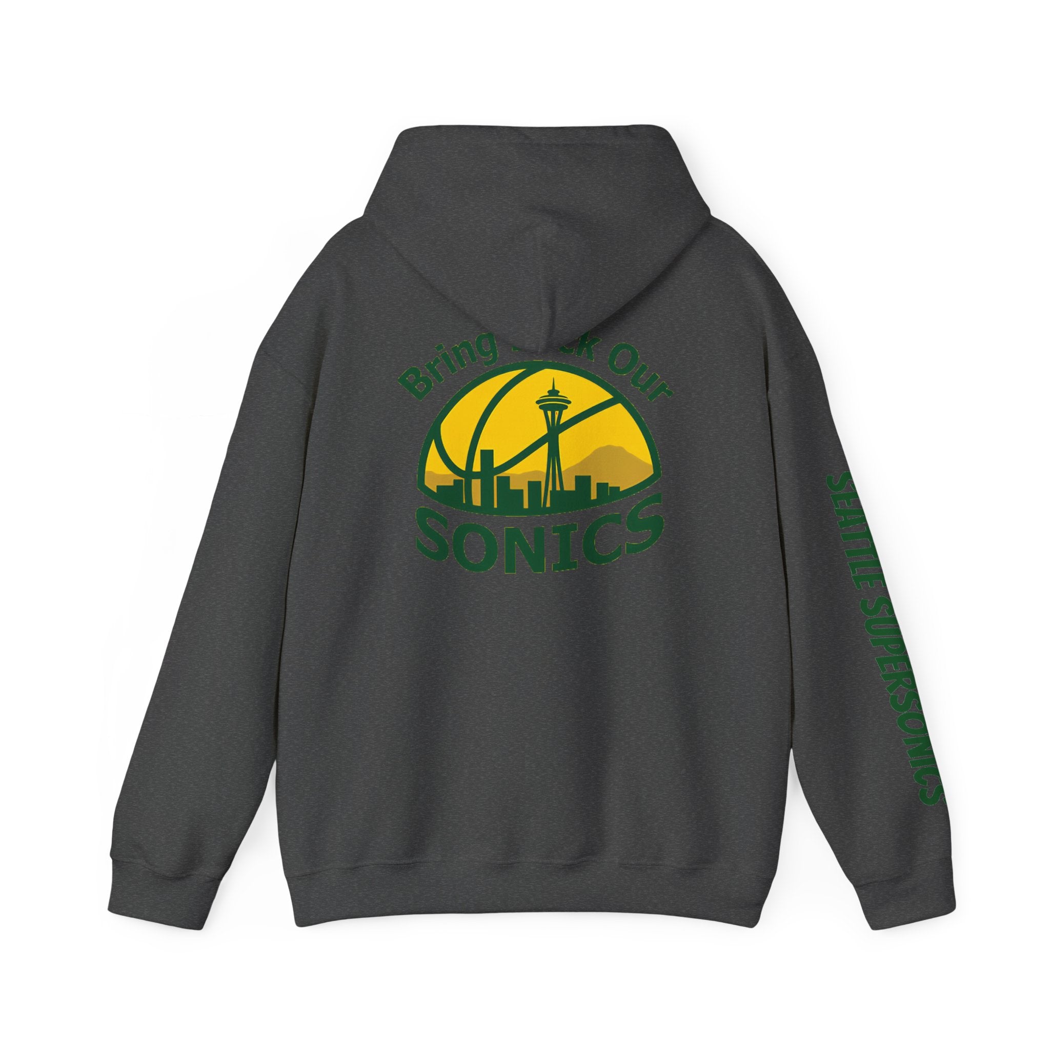 Seattle Supersonics Patriotic Hoodie