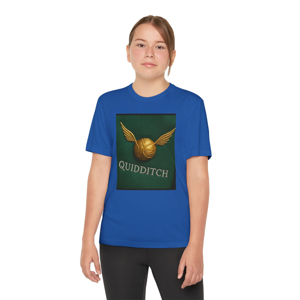 Youth Competitor Tee - Harry Potter, Wizard School Shirt, Magical Kids Top, Hogwarts Fan Gift, Sorcerer's Stone T-Shirt