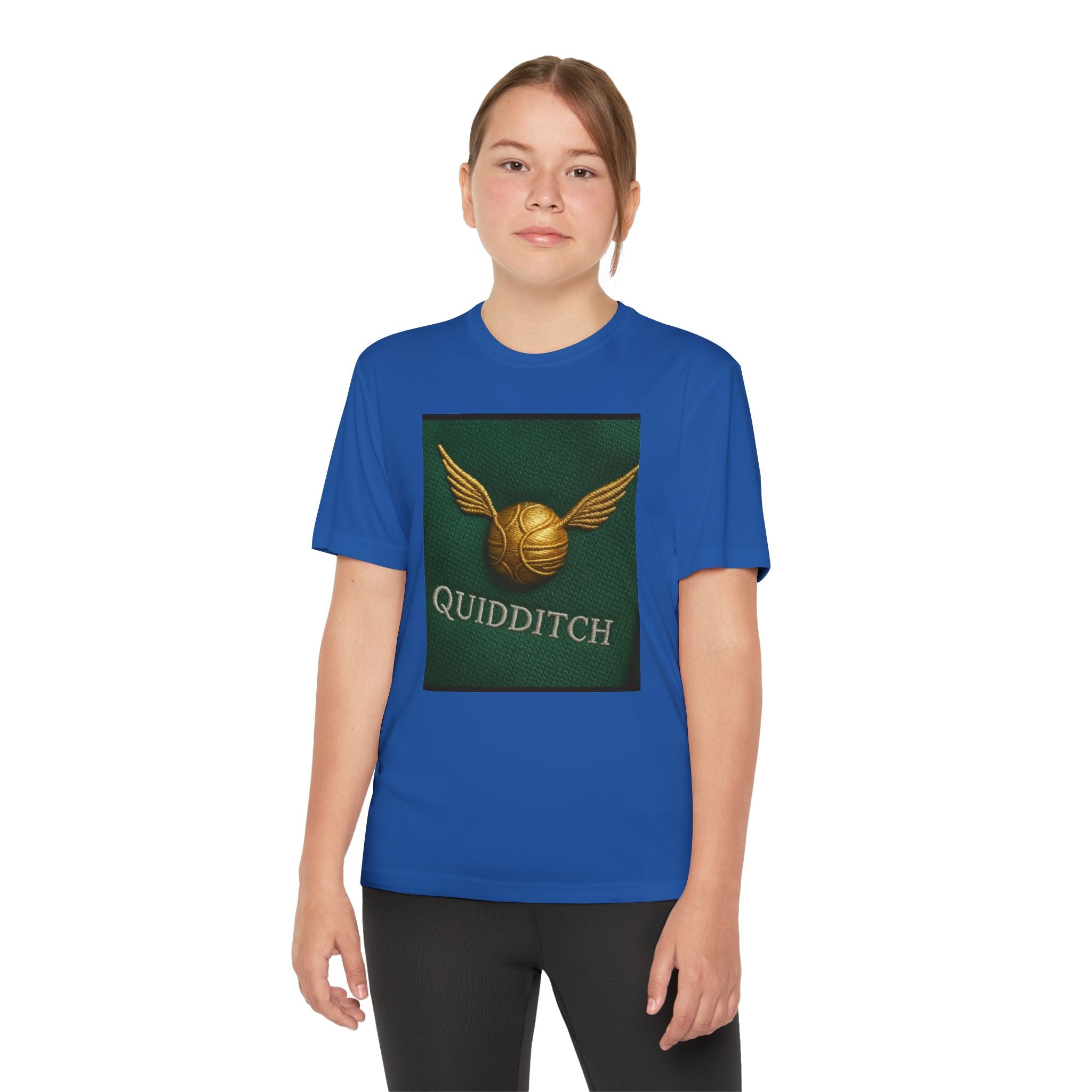 Youth Competitor Tee - Harry Potter, Wizard School Shirt, Magical Kids Top, Hogwarts Fan Gift, Sorcerer's Stone T-Shirt