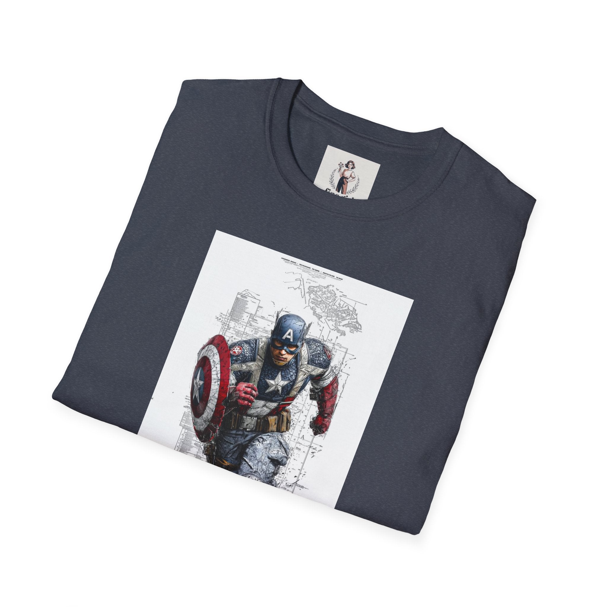 The Advengers Unisex Softstyle T-Shirt