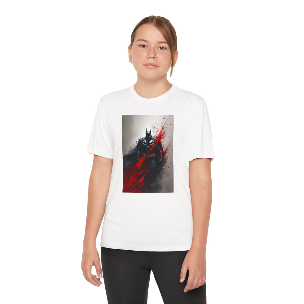 Batman Superhero Marvel Patriotic, Kids Graphic T-Shirt, Boys Hero Top, Girls Comic Book Clothing, Birthday