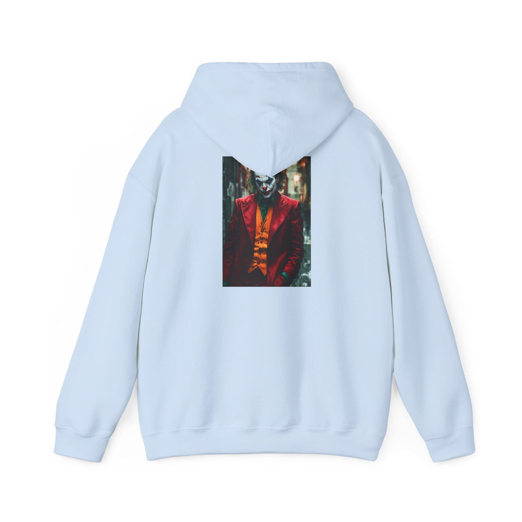Hooded Sweatshirt - The Joker Design