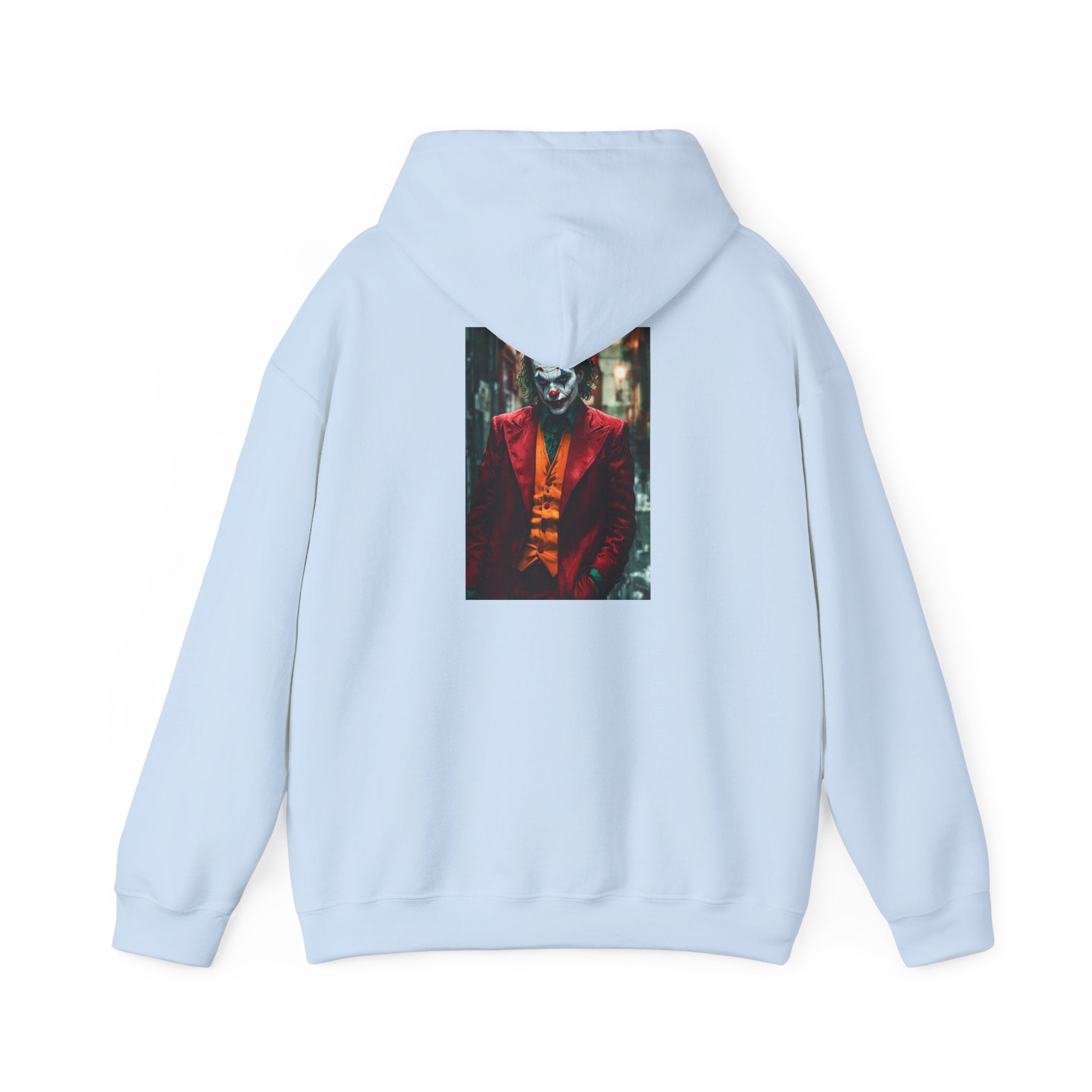 Hooded Sweatshirt - The Joker Design