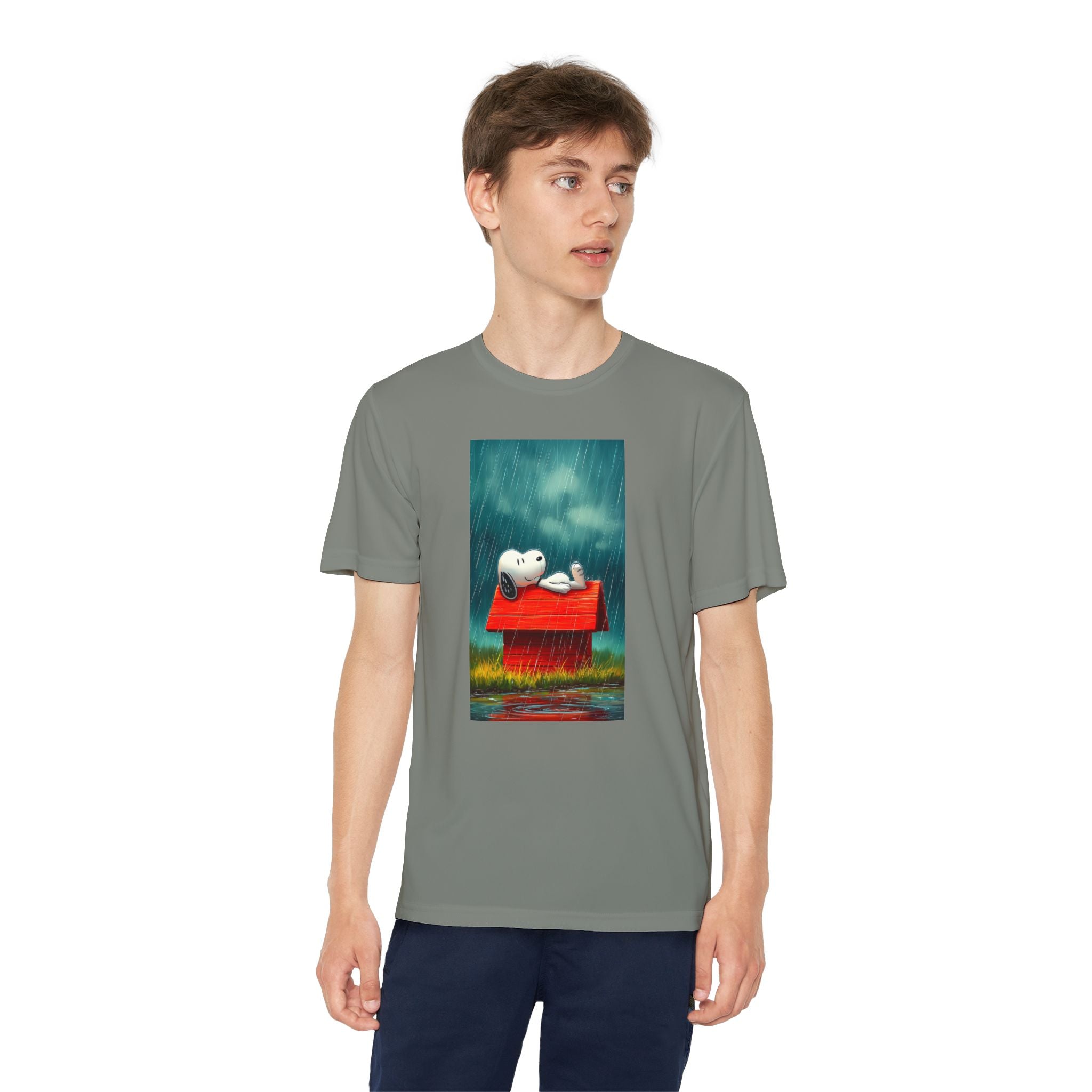 Snoopy Charlie Brown Youth Tee, Peanuts Cartoon Kids Shirt, Fun Comic Character Top, Child Gift Apparel, Boys Girls Clothing