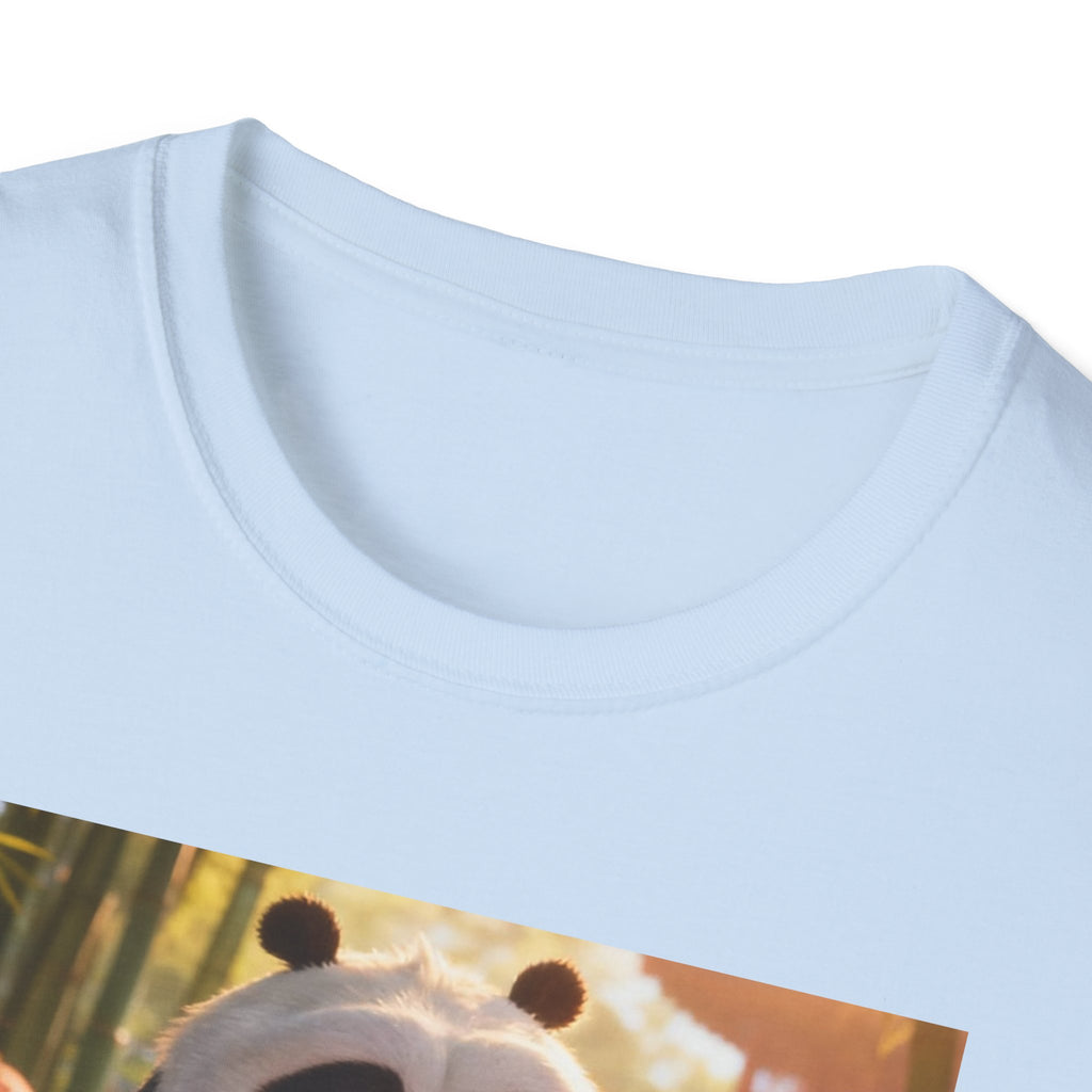 Kung Fu Panda Unisex Softstyle T-Shirt, DreamWorks Animation Youth Competitor Tee, Graphic Tee, Movie Fan Gift, Cult Classic Shirt, Comfy