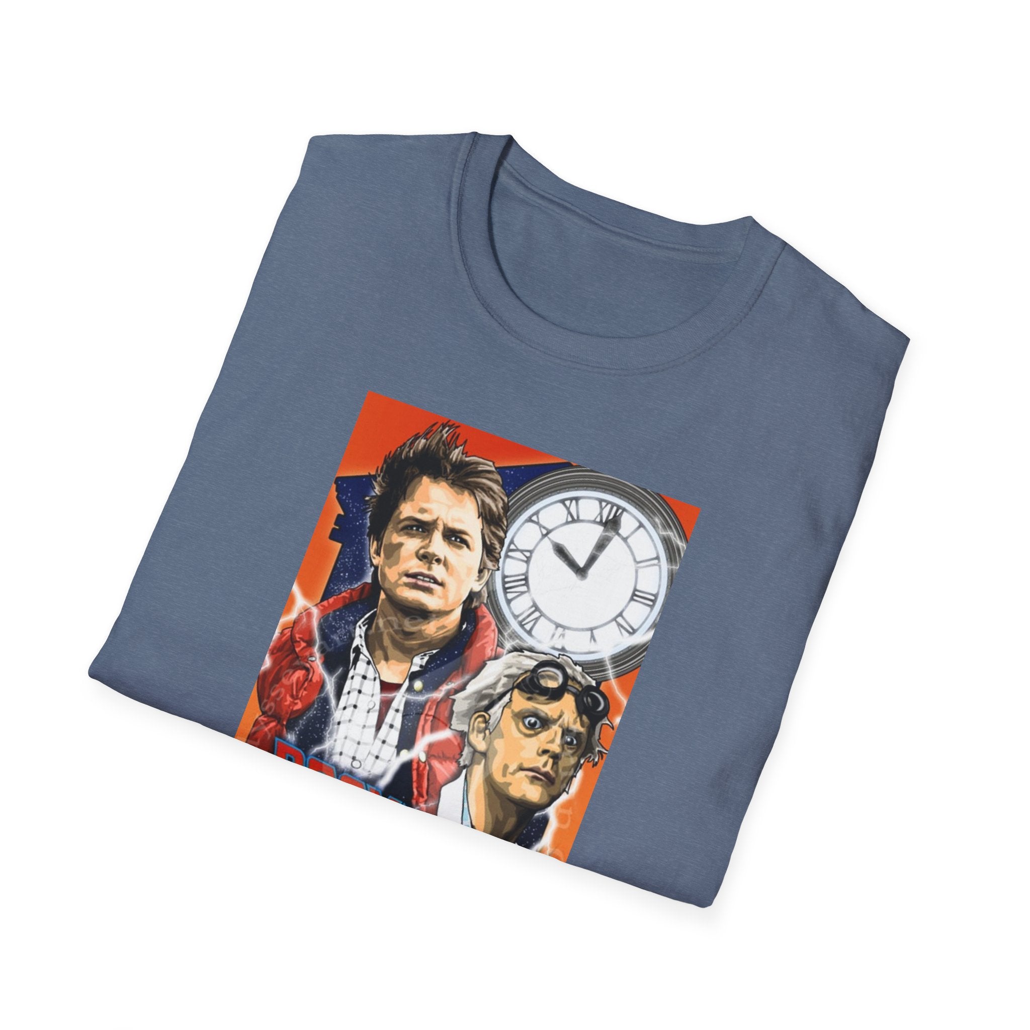Retro Back To The Future T-Shirt