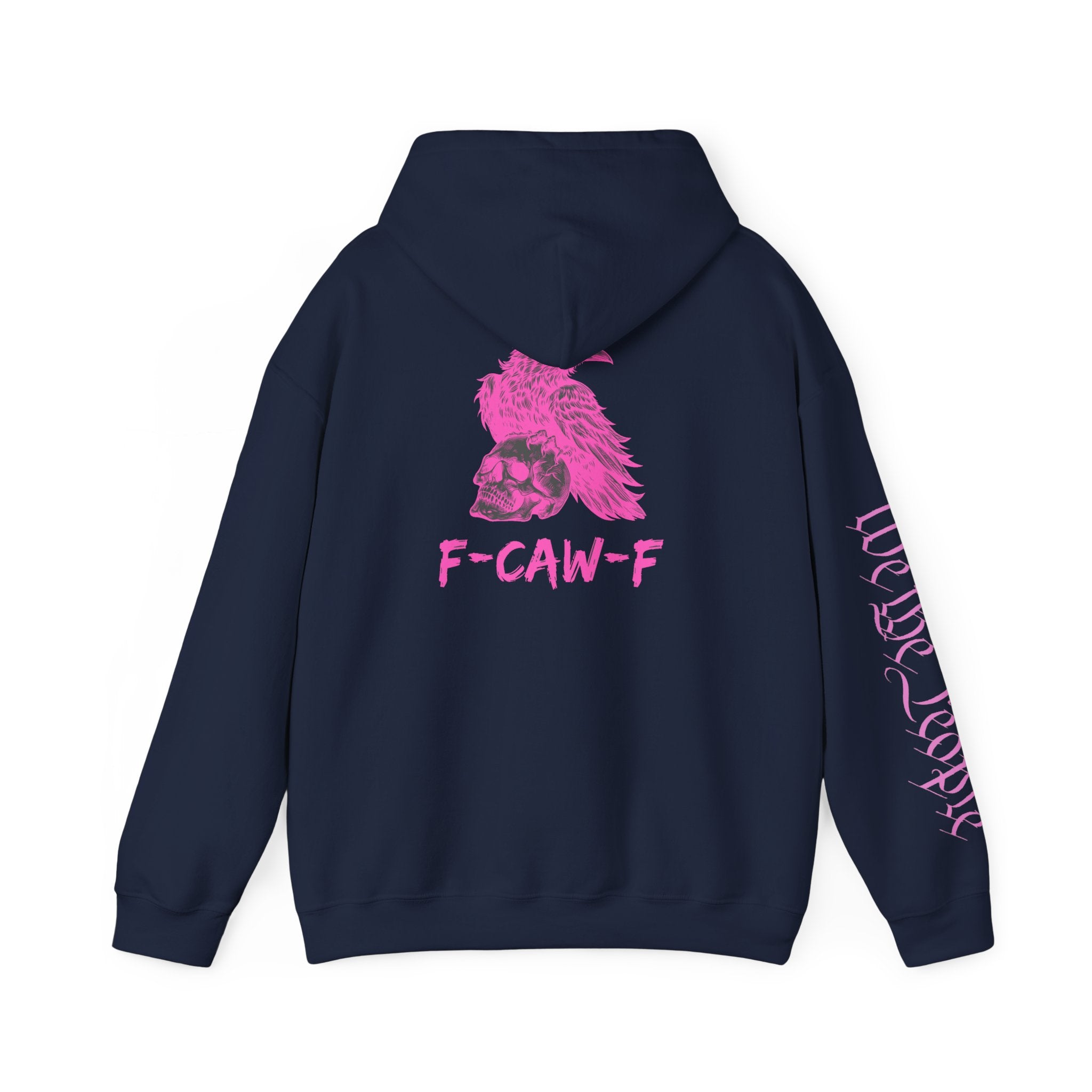 Raven F-CAW-F  Patriotic Hoodie ~ Rebel Spirit Unisex Hoodie