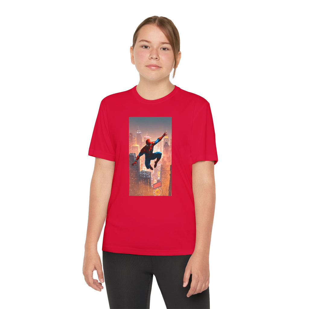 Spiderman Superhero Marvel Youth T-Shirt, Kids Shirt, Comic Book Fan Gift, Superhero Birthday Party, Children's Apparel
