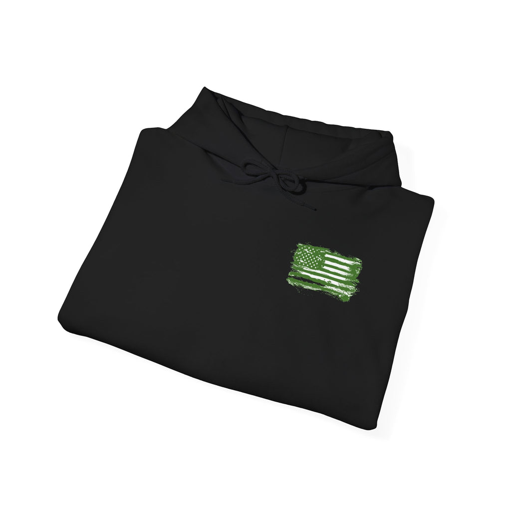 Gary Payton Seattle Supersonics Patriotic Hoodie