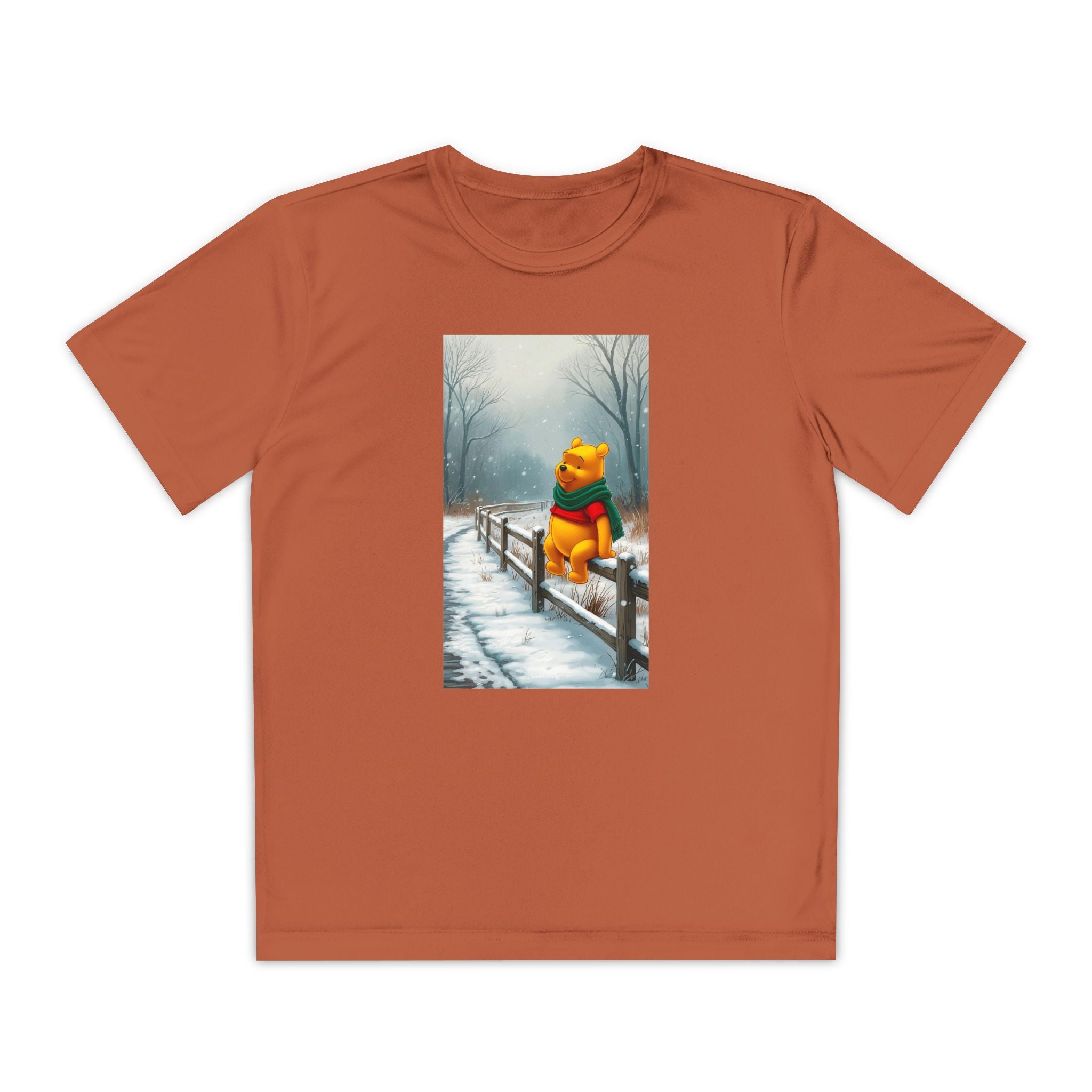 Character Friends Youth Tee, Winnie the Pooh Shirt, Rabbit, Roo, Kanga, Eeyore, Piglet, Kids Top, Children's Clothing, Disney Inspired