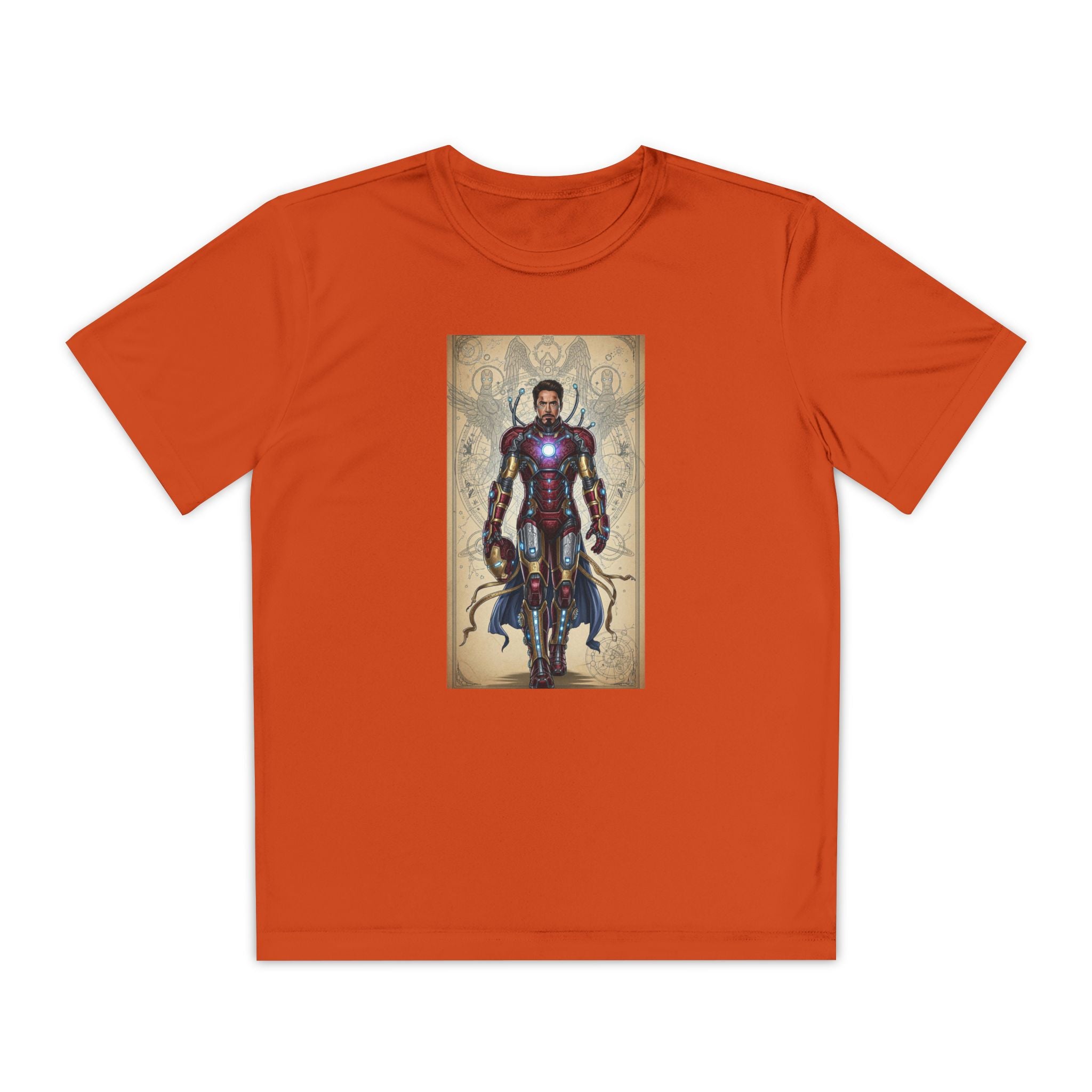Advengers Youth T-Shirt Sports Graphic Tee, Cool Athletic Shirt for Kids, Perfect for Sports Events, Team Spirit