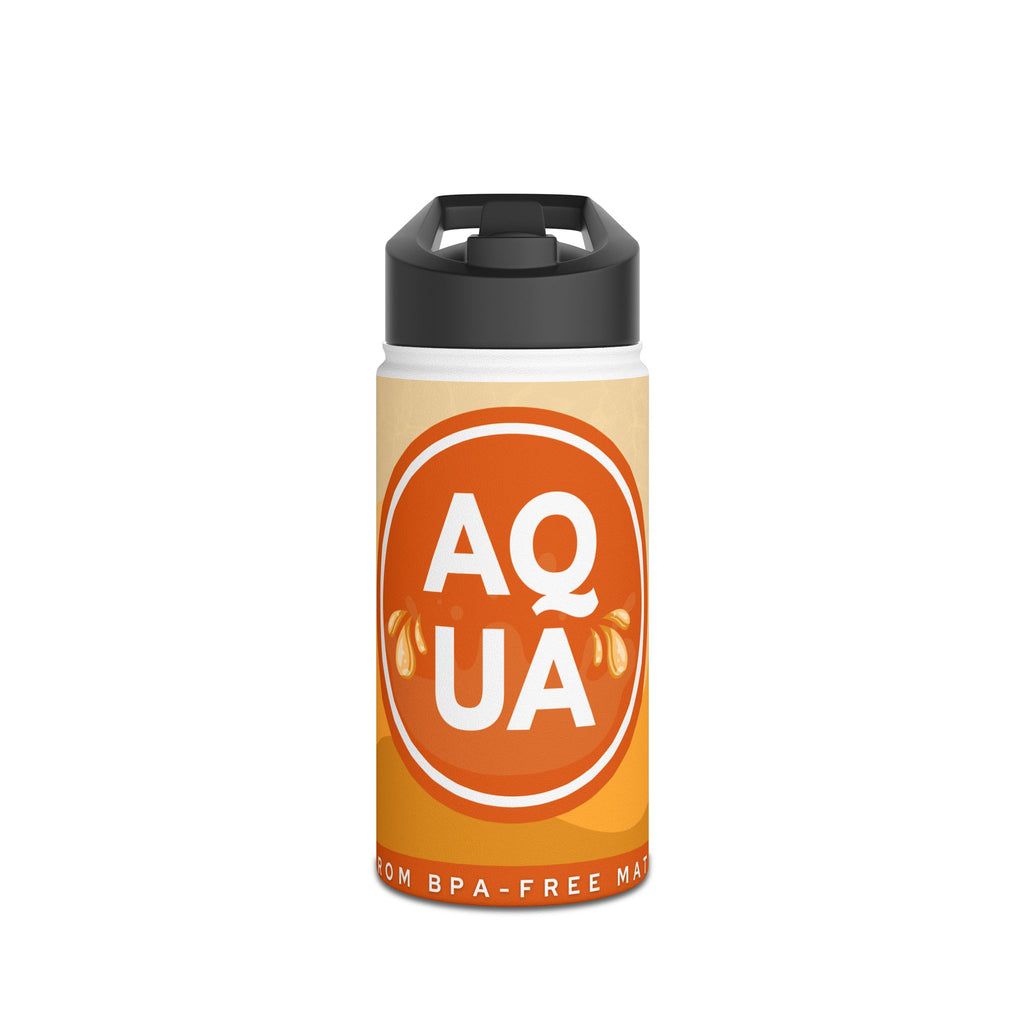 Aqua Stainless Steel Water Bottle, Eco-Friendly Hydration for Travel, Sports, Yoga, Gifts, Outdoor Adventures