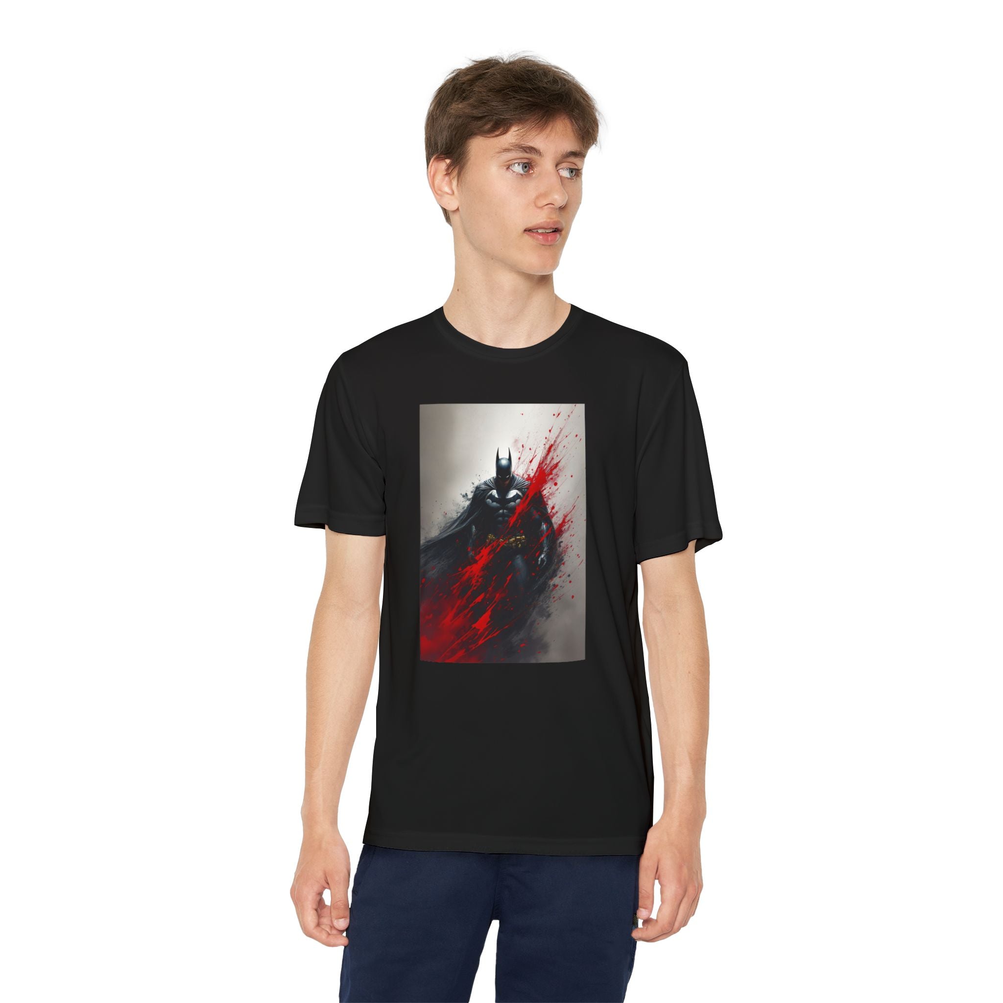 Batman Superhero Marvel Patriotic, Kids Graphic T-Shirt, Boys Hero Top, Girls Comic Book Clothing, Birthday