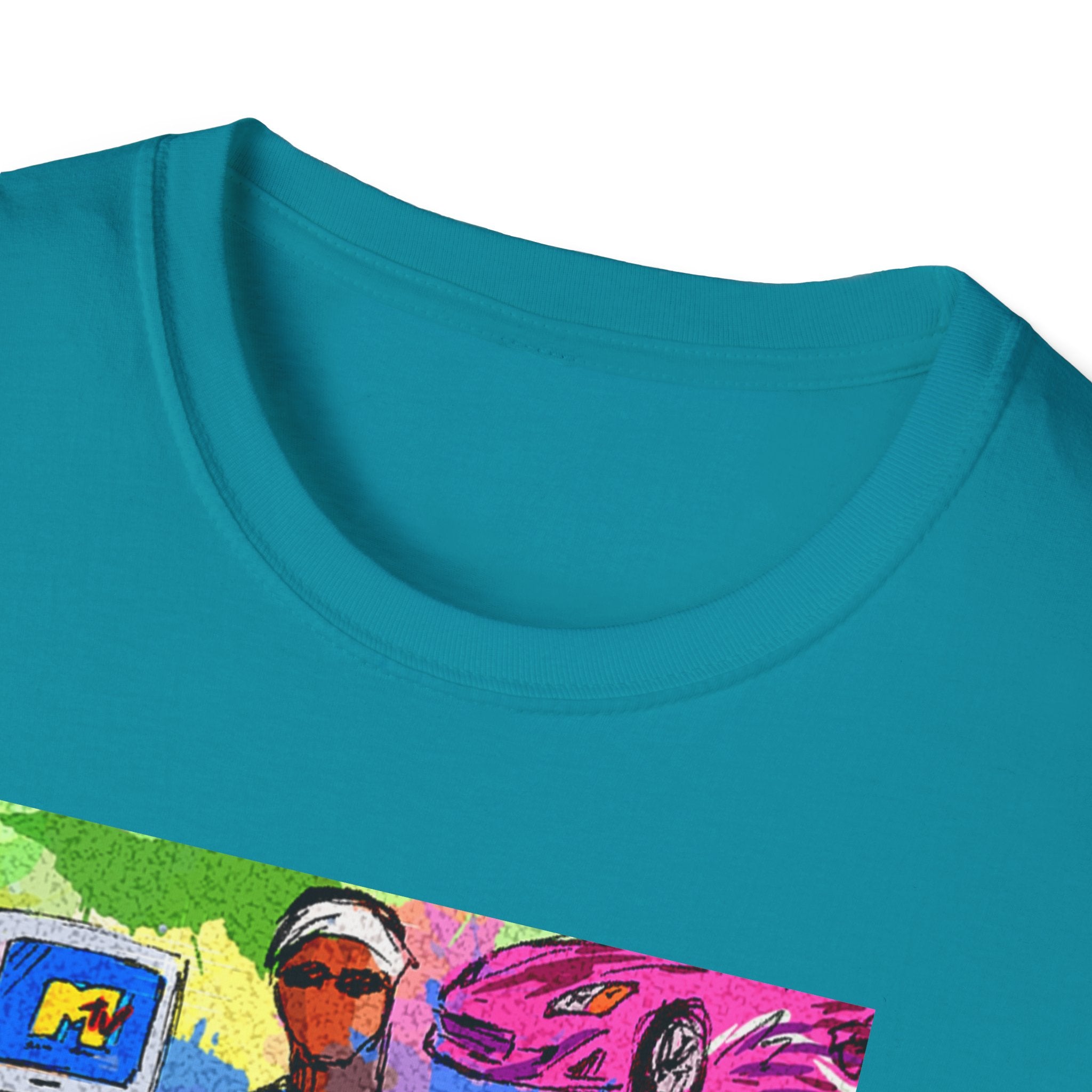 90's Pop Culture T-Shirt